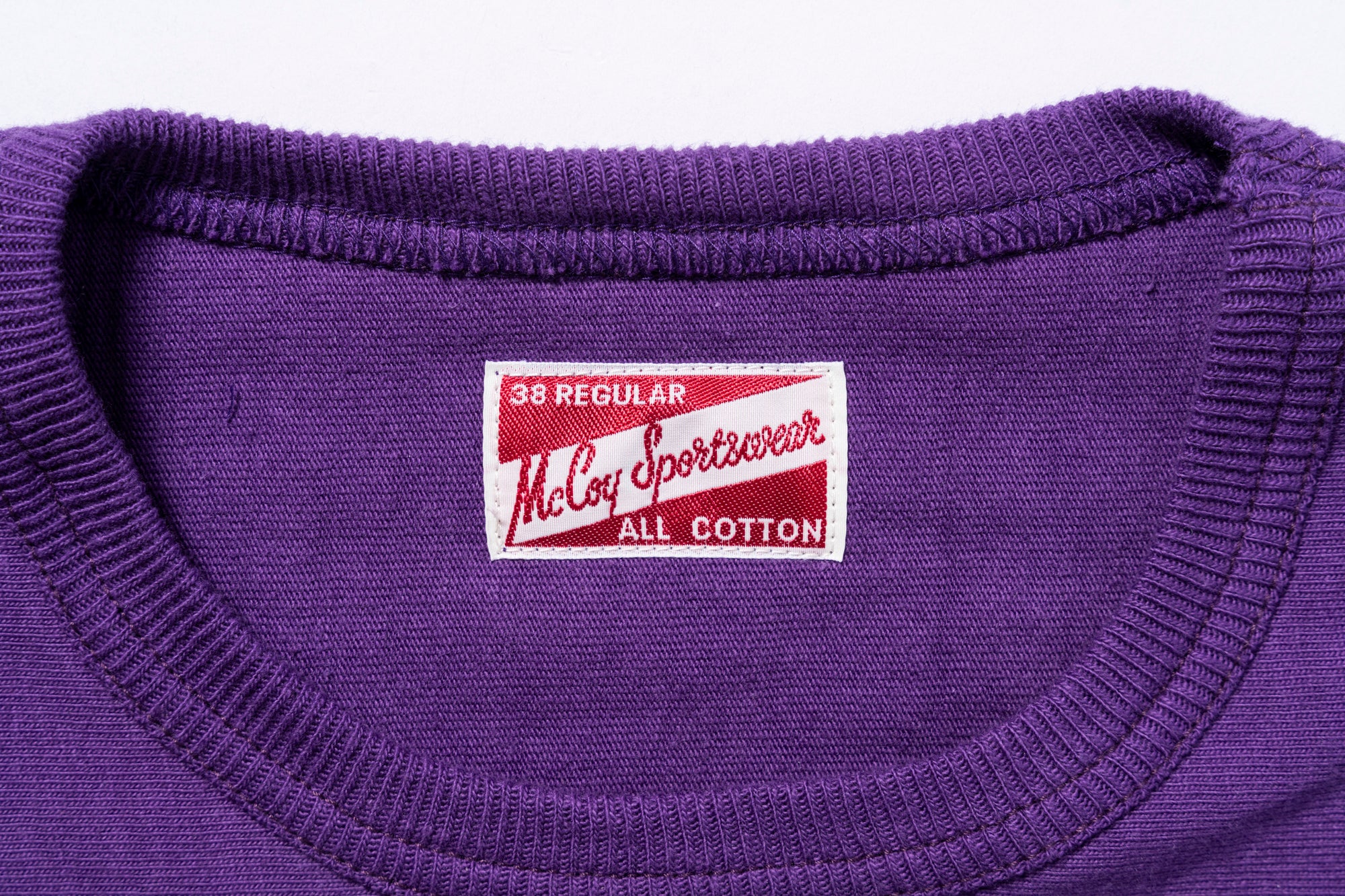 HEAVY COTTON FOOTBALL TEE