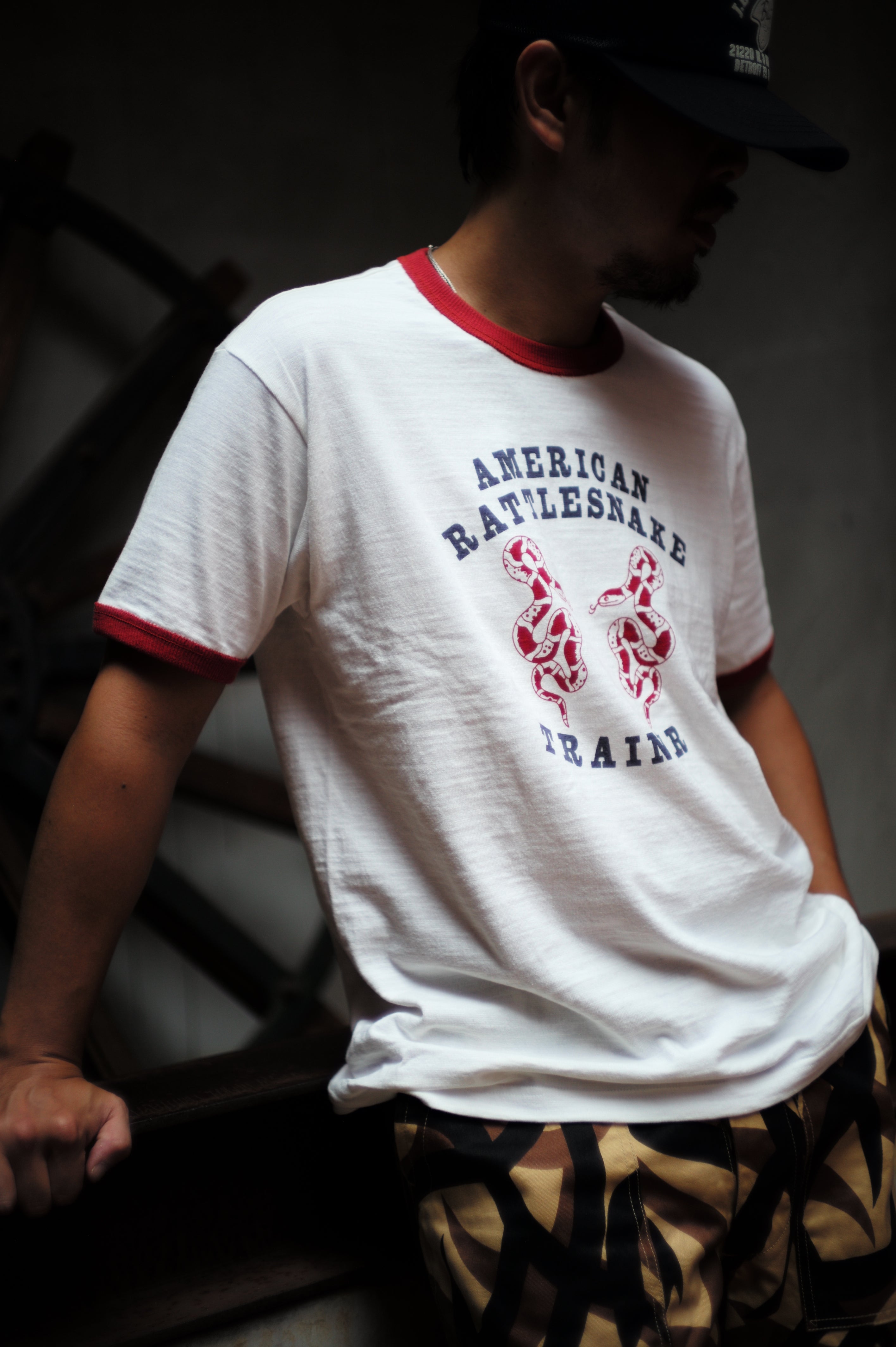 ATHLETIC T-SHIRT / RATTLE SNAKE TRAINER – The Real McCoy's