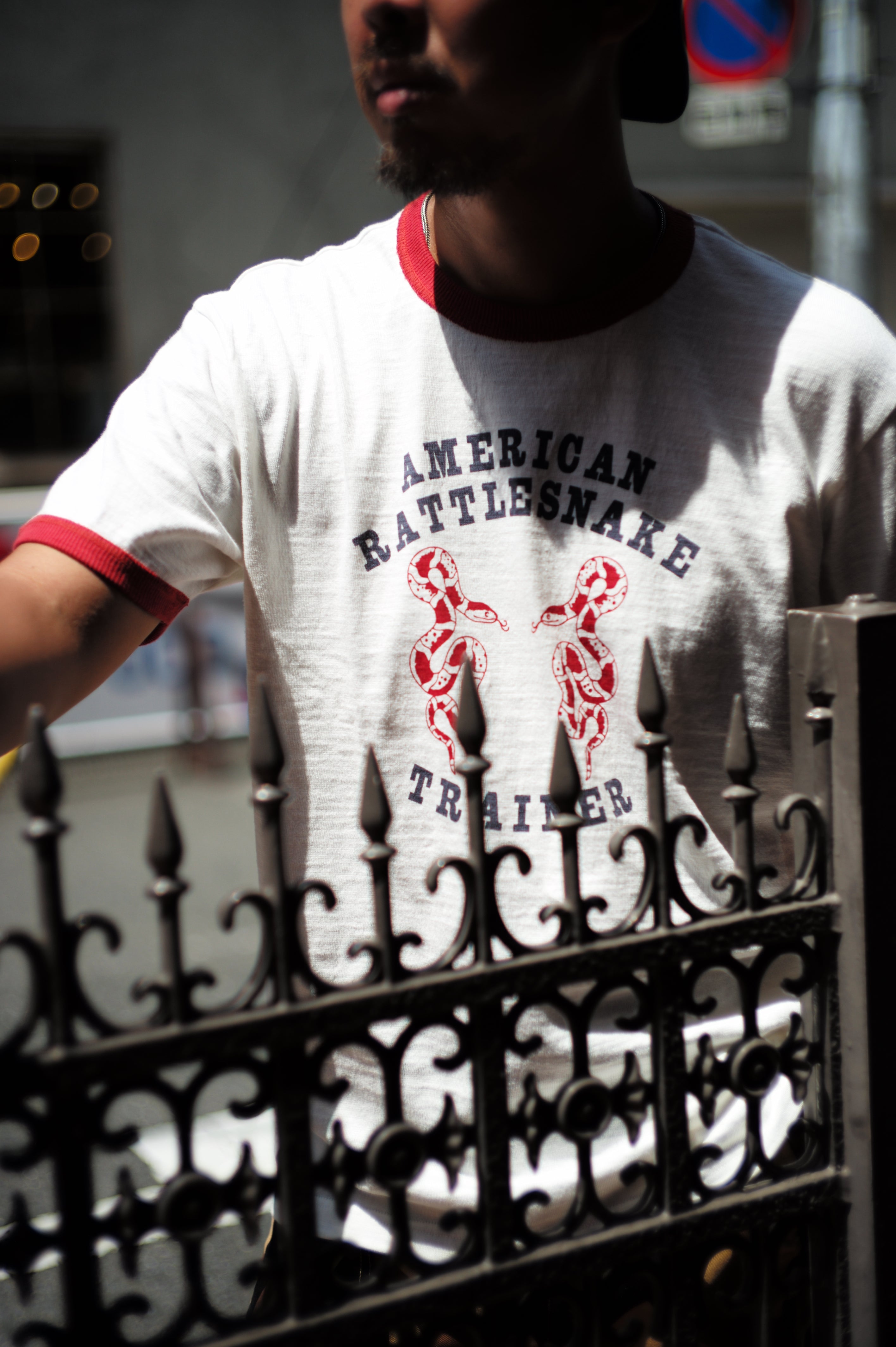 ATHLETIC T-SHIRT / RATTLE SNAKE TRAINER – The Real McCoy's