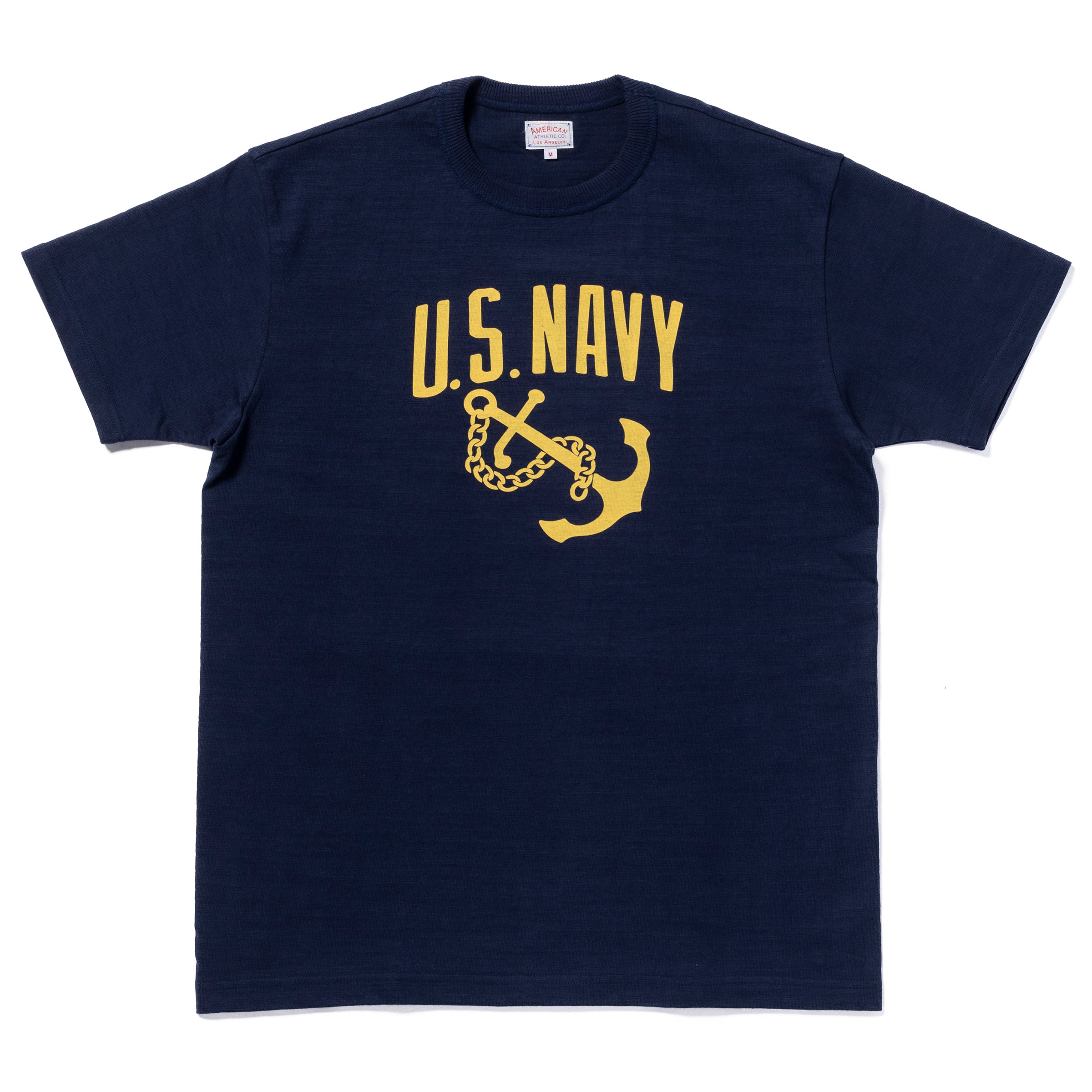 ATHLETIC TEE / U.S. NAVY – The Real McCoy's
