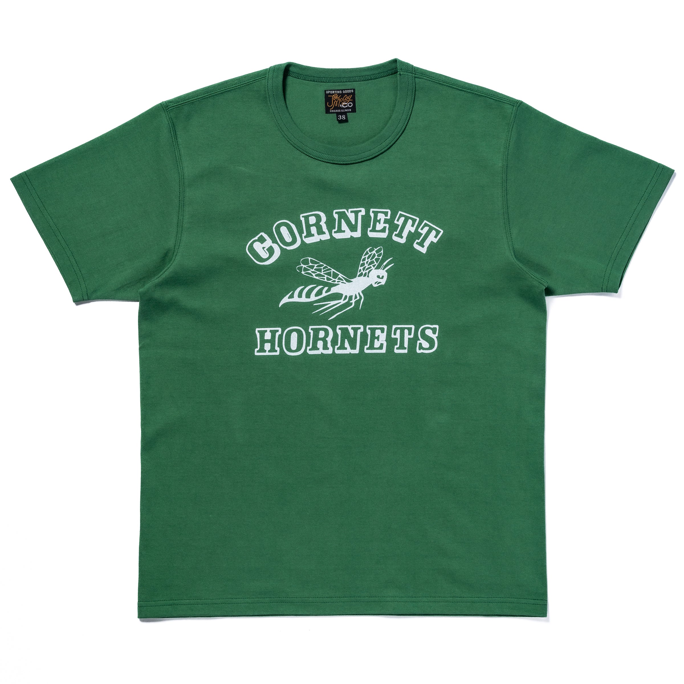 JOE MCCOY TEE / HORNETS – The Real McCoy's