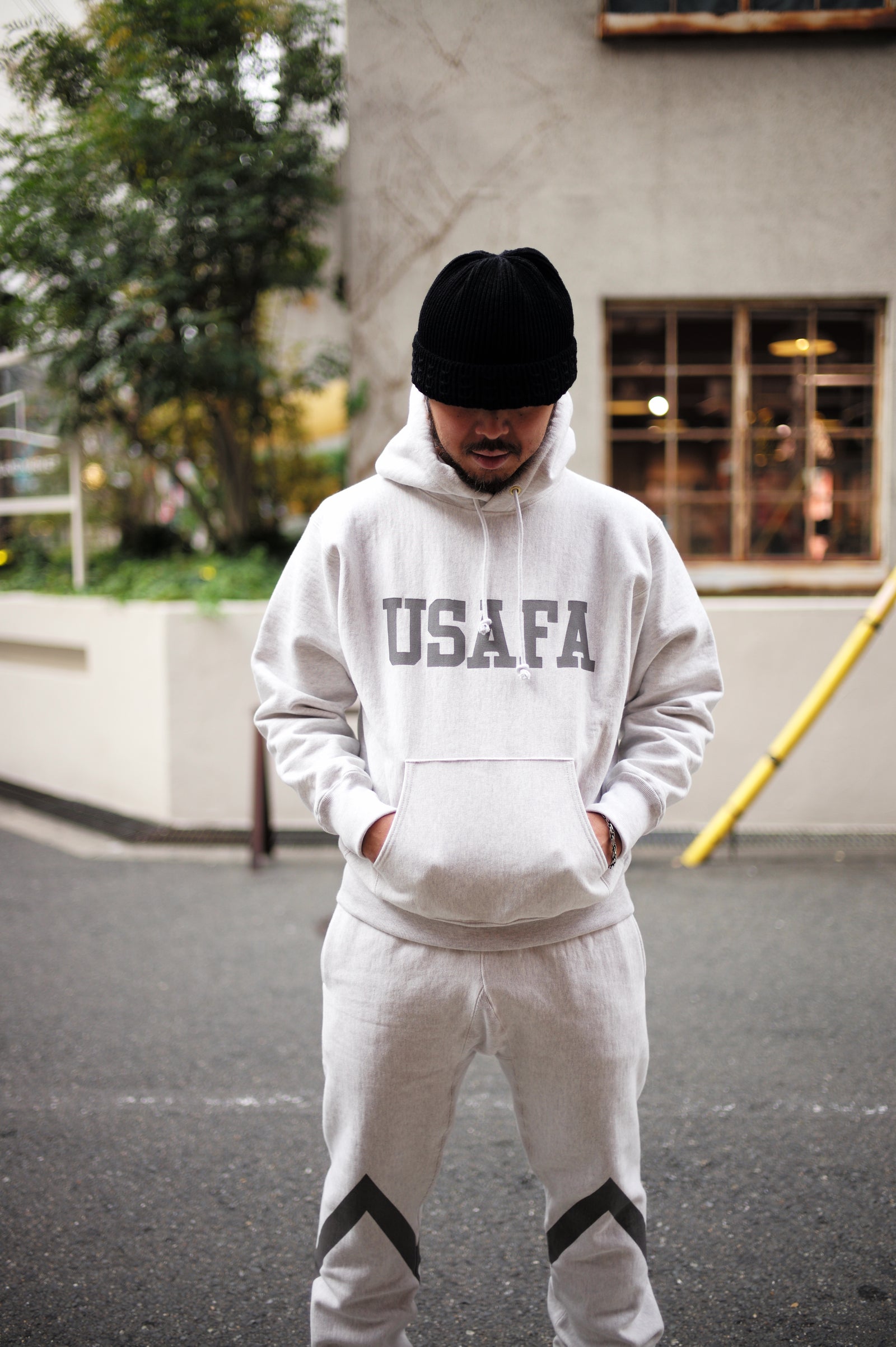 HEAVYWEIGHT HOODED / USAFA REFLECTOR Gallery Image 1