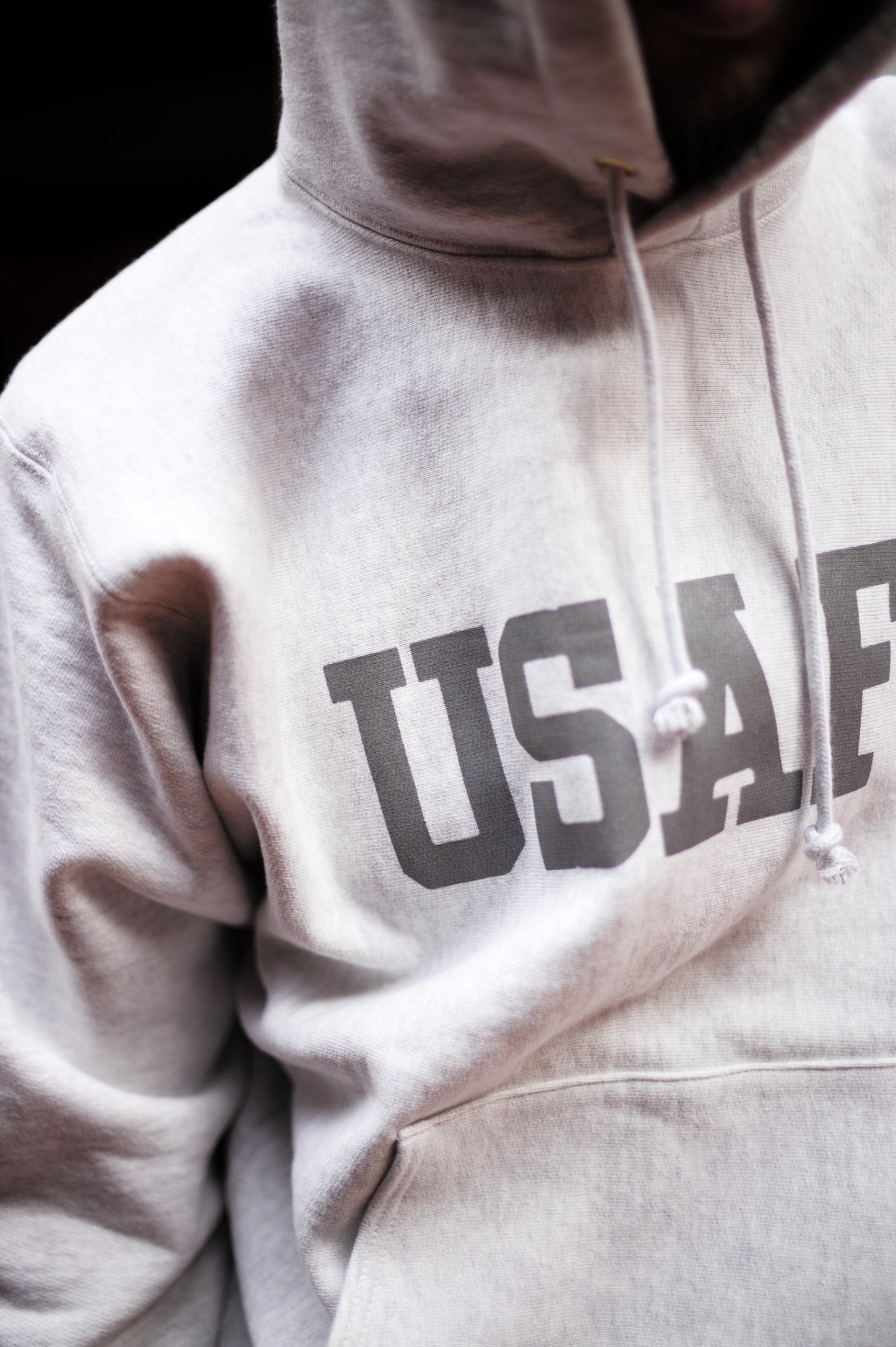 HEAVYWEIGHT HOODED / USAFA REFLECTOR Gallery Image 2