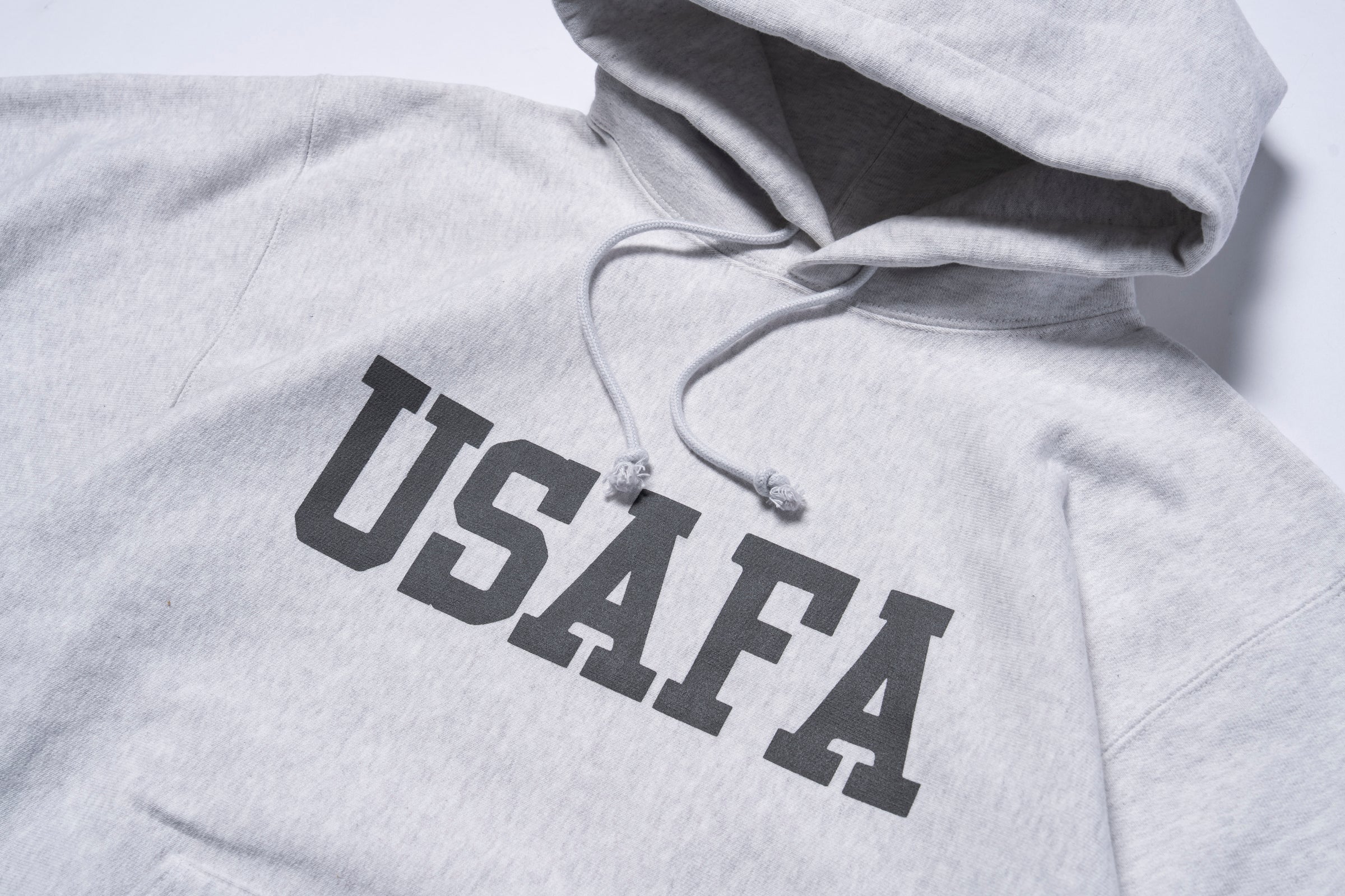 HEAVYWEIGHT HOODED / USAFA REFLECTOR – The Real McCoy's