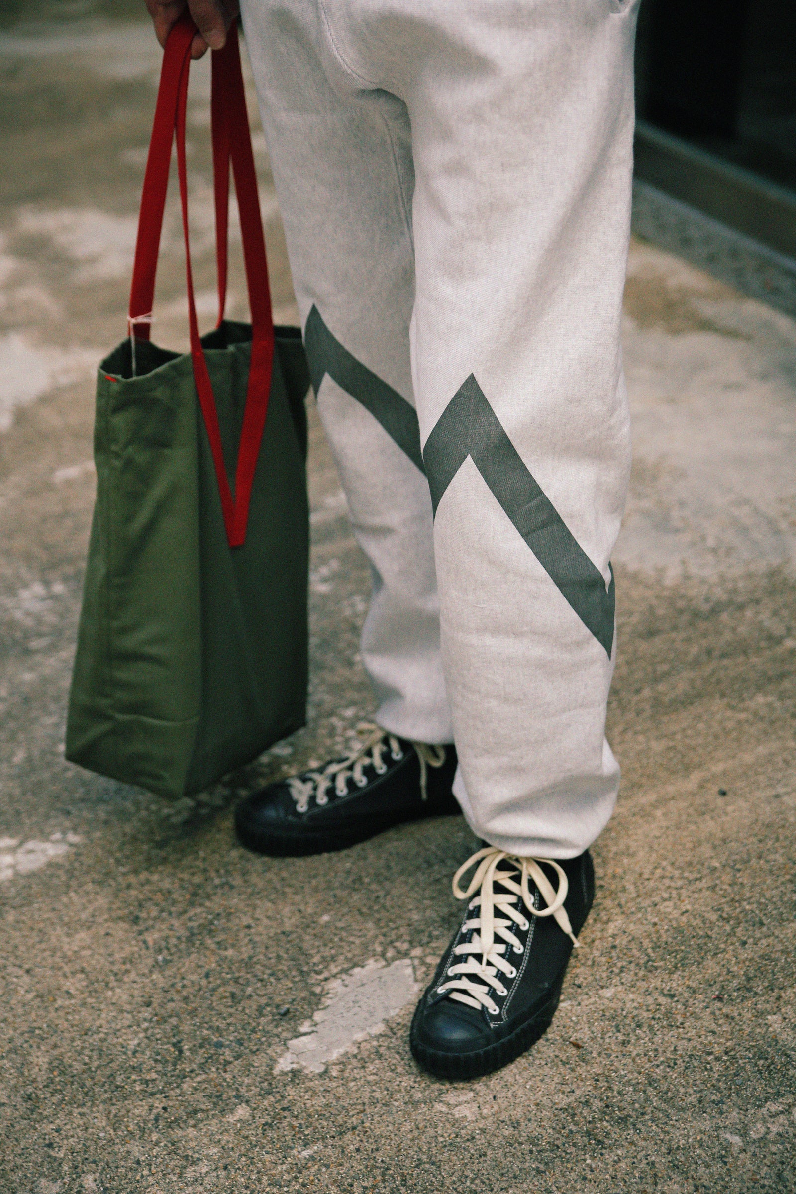 HEAVYWEIGHT SWEATPANTS / USAFA REFLECTOR Gallery Image 2