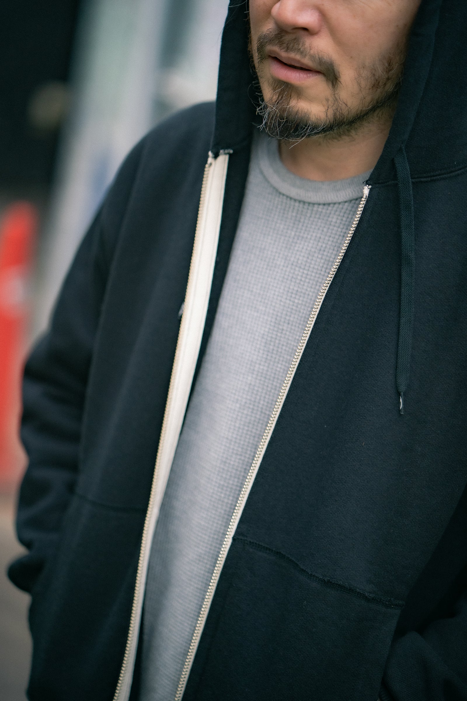 BALL PARK WAFFLE THERMAL SHIRT Gallery Image 2