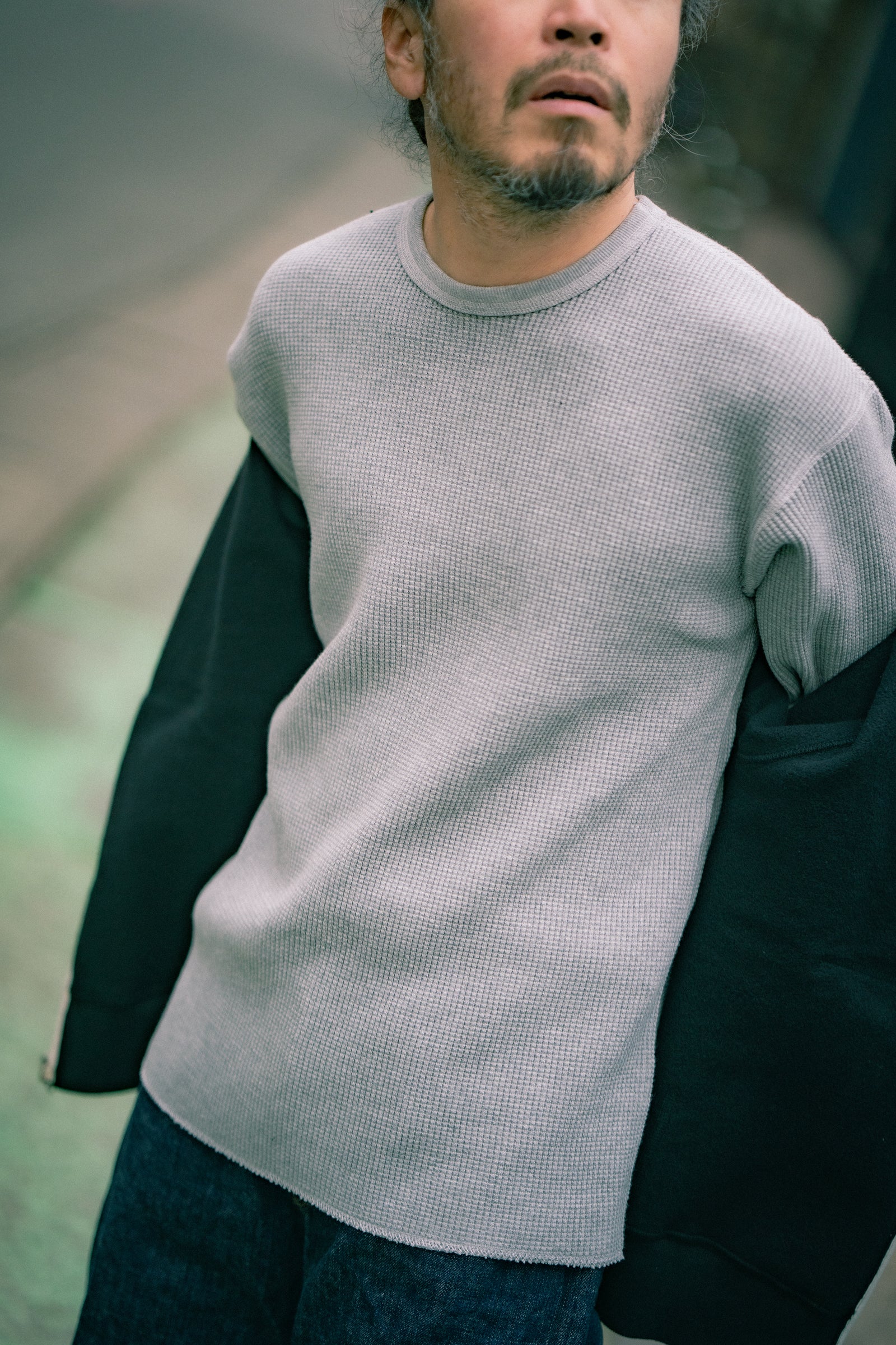 BALL PARK WAFFLE THERMAL SHIRT Gallery Image 3