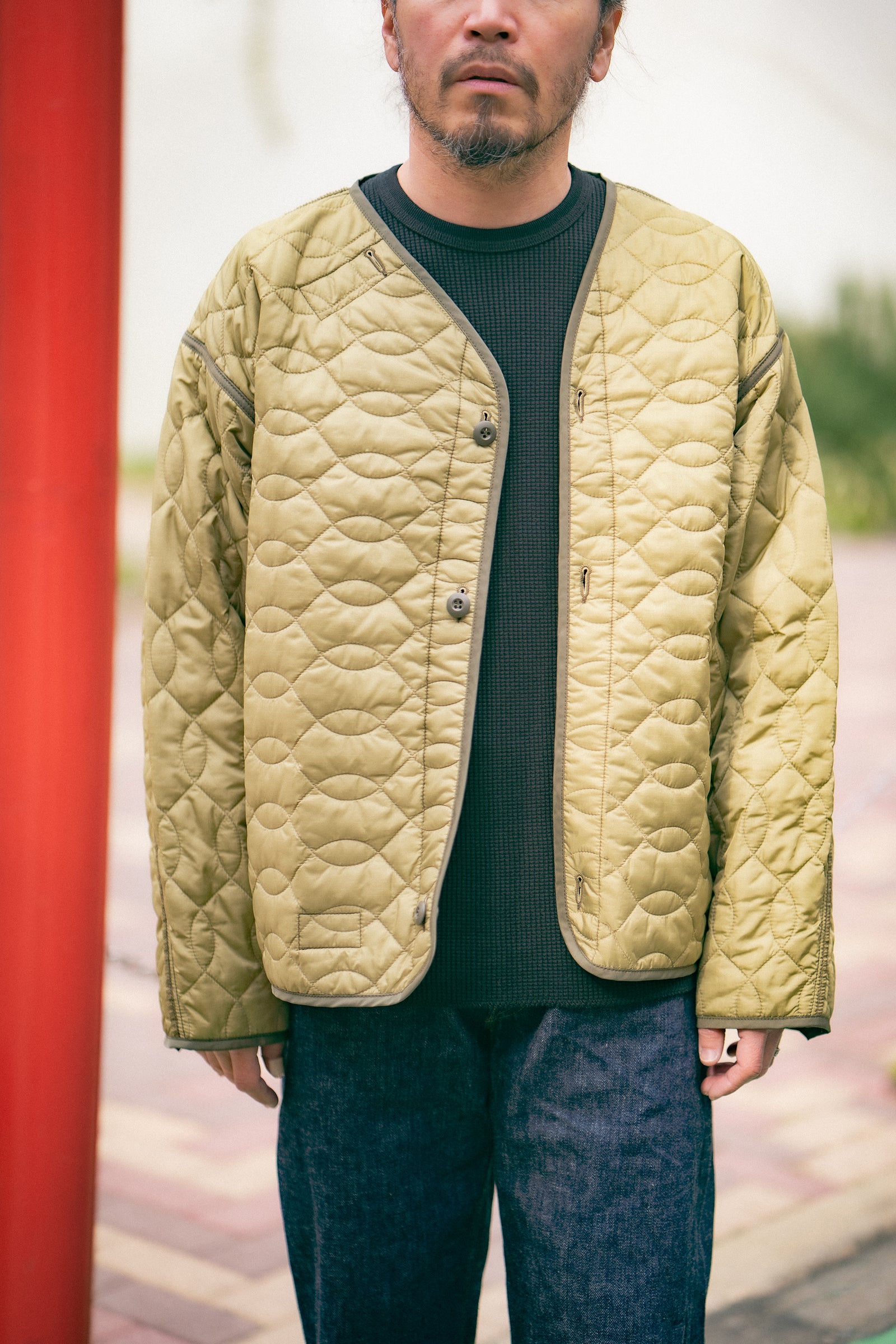 BALL PARK WAFFLE THERMAL SHIRT Gallery Image 2