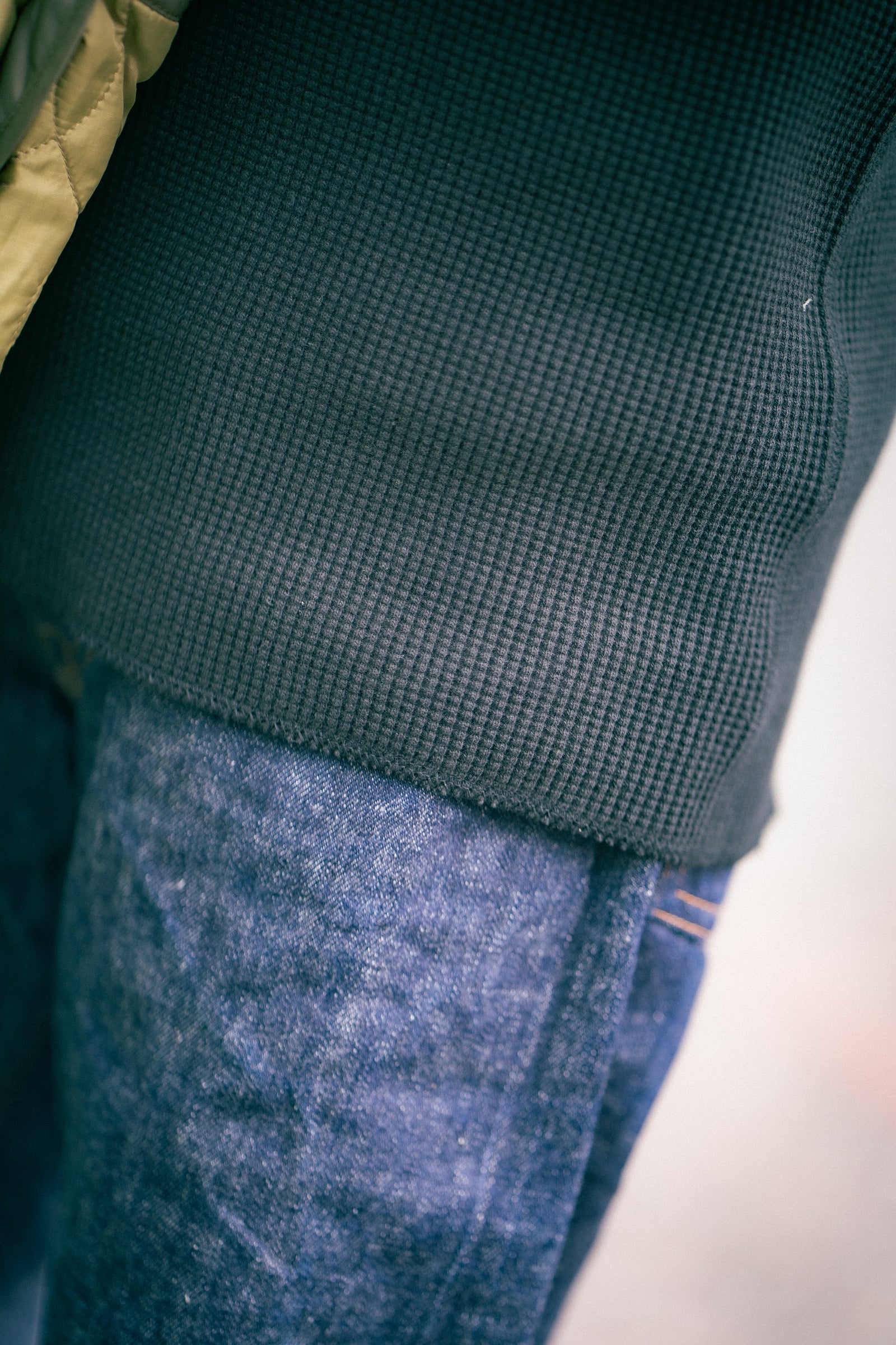 BALL PARK WAFFLE THERMAL SHIRT Gallery Image 3