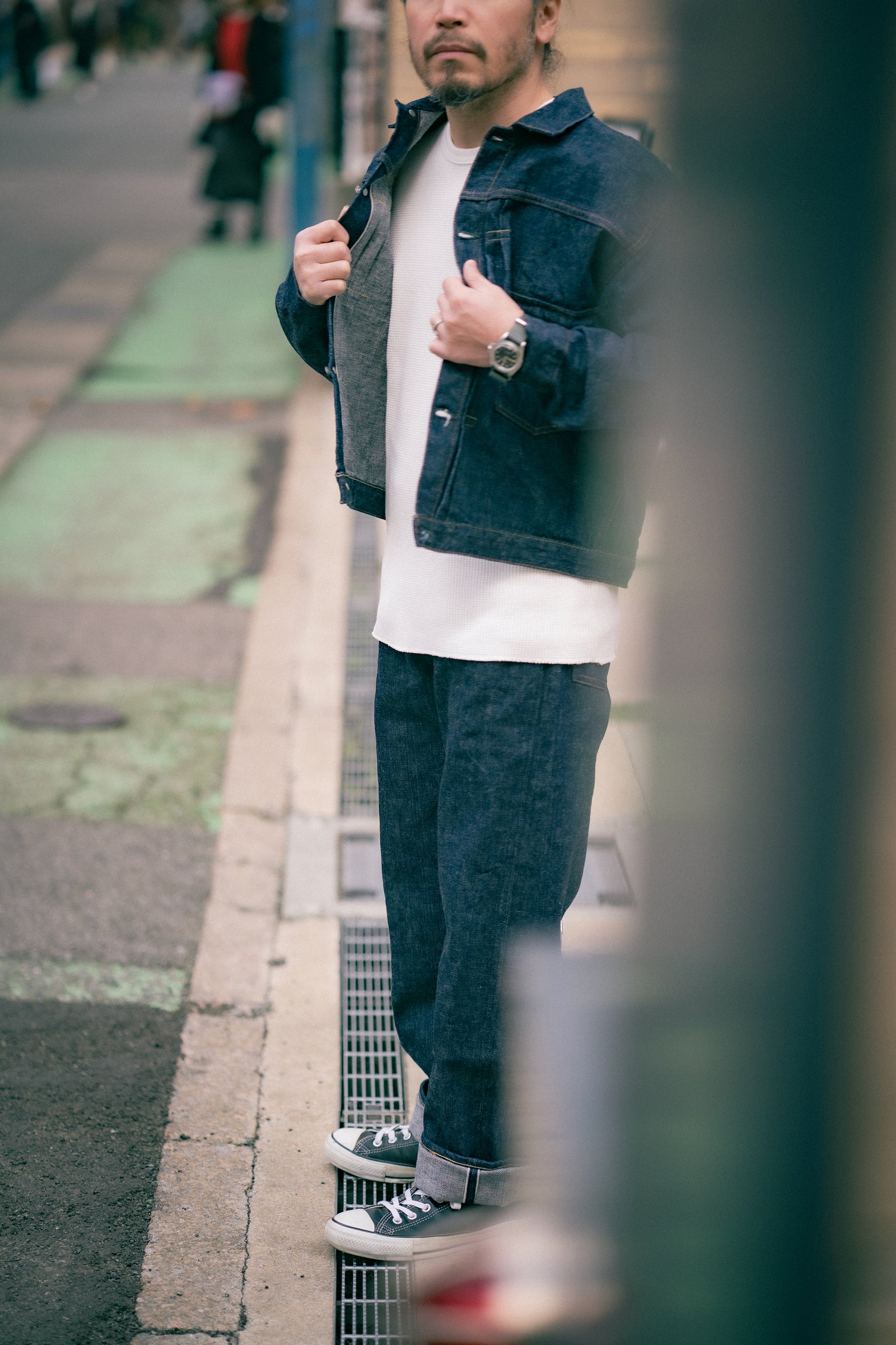 BALL PARK WAFFLE THERMAL SHIRT Gallery Image