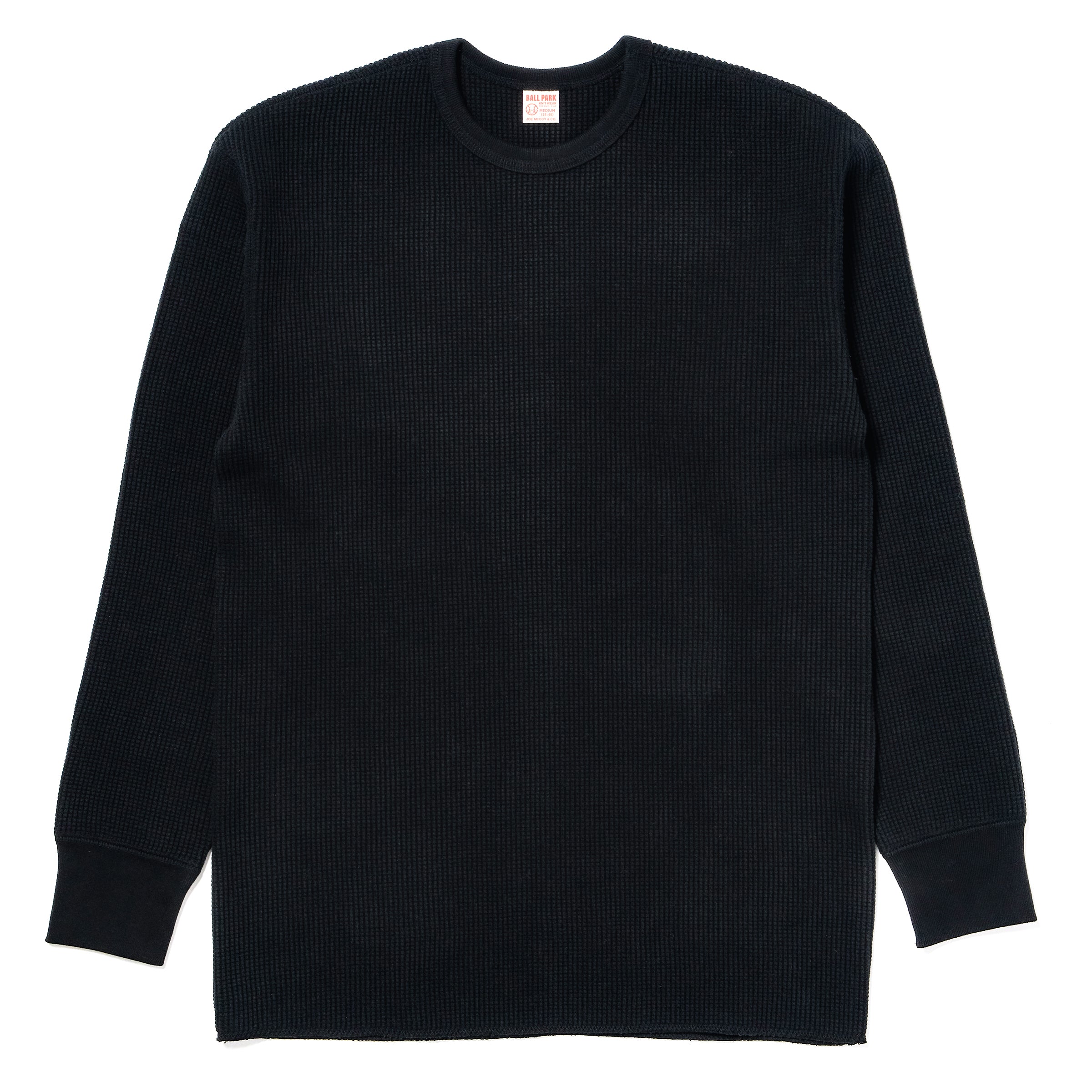 BALL PARK WAFFLE THERMAL SHIRT – The Real McCoy's