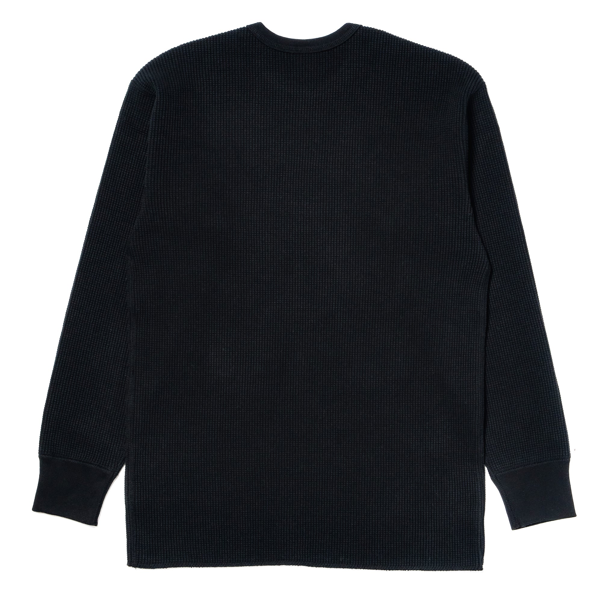 BALL PARK WAFFLE THERMAL SHIRT