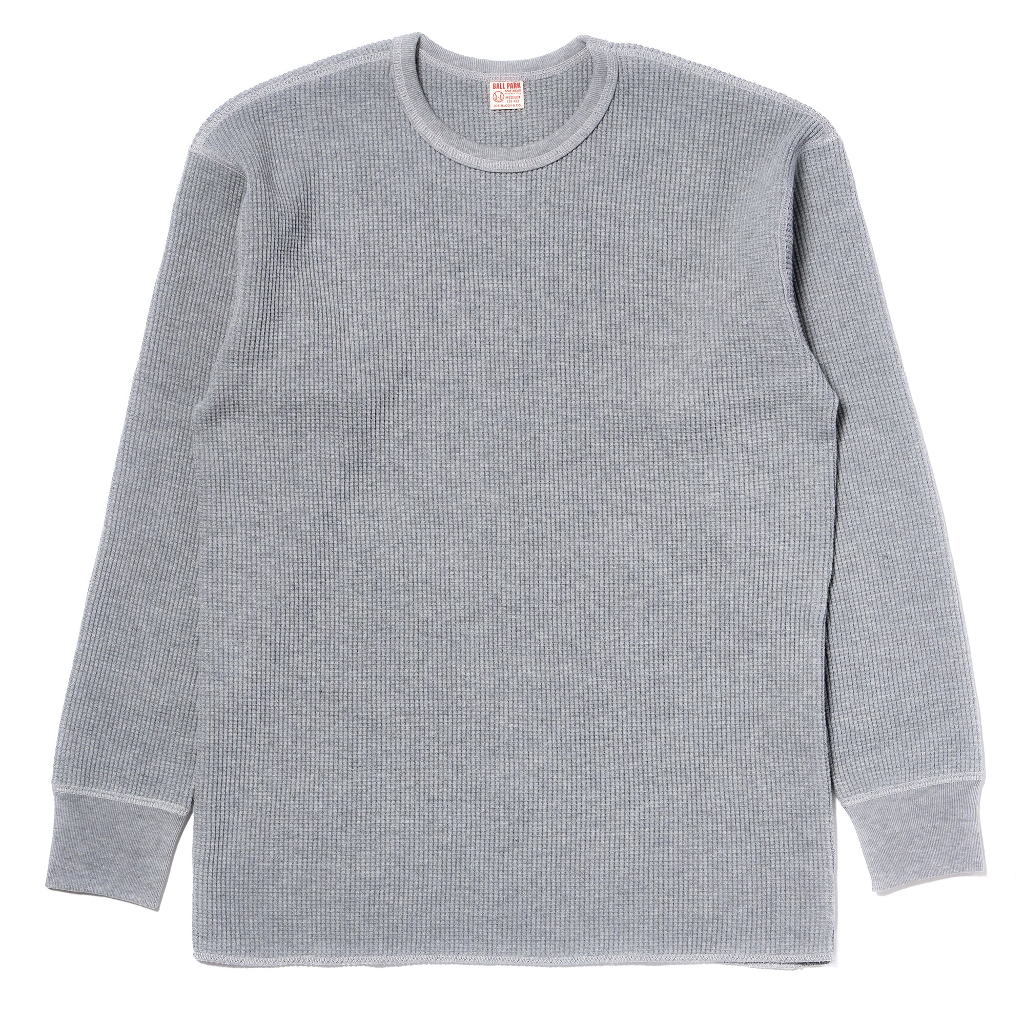 BALL PARK WAFFLE THERMAL SHIRT