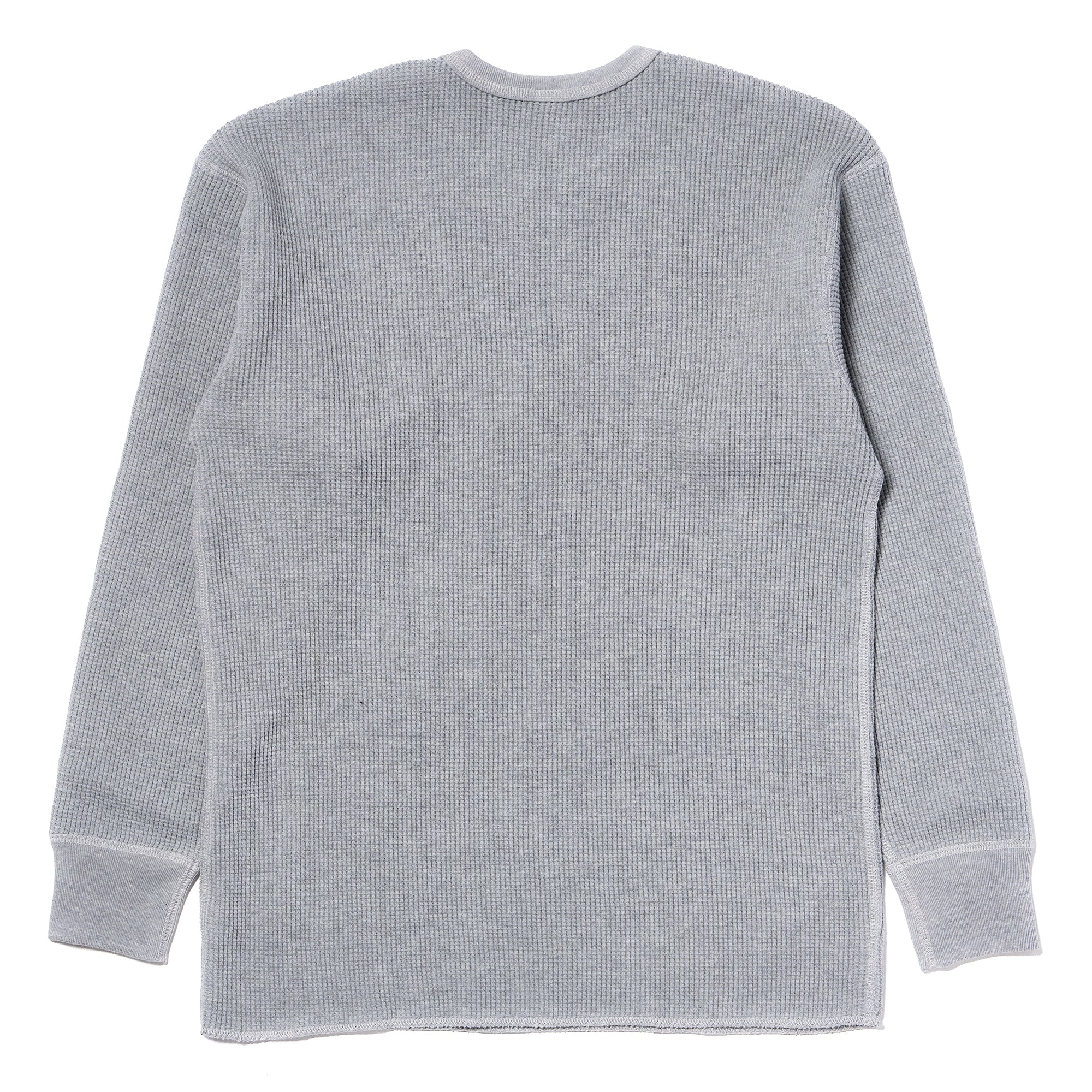 BALL PARK WAFFLE THERMAL SHIRT