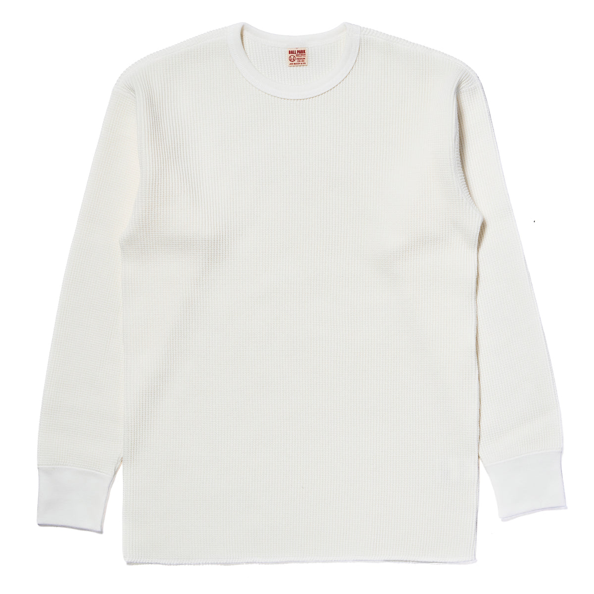 BALL PARK WAFFLE THERMAL SHIRT – The Real McCoy