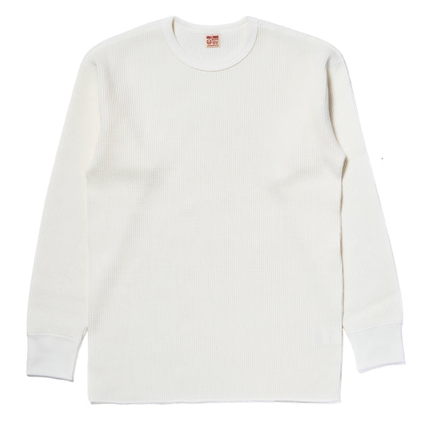 トップス Supply Waffle Thermal White BALL PARK WAFFLE THERMAL SHIRT – The Real McCoy's