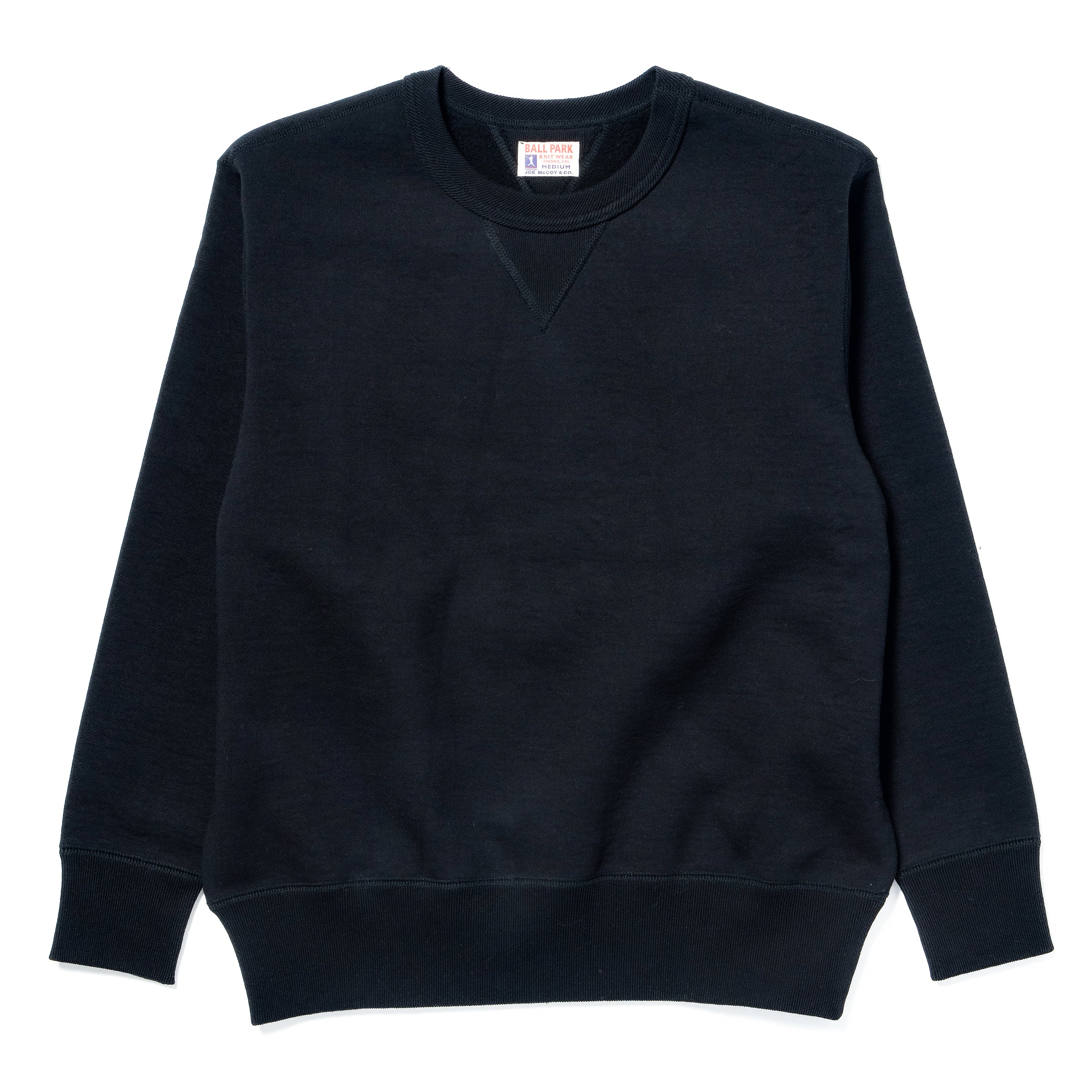 10 OZ. LOOPWHEEL 1/4 ZIP SWEATSHIRT – The Real McCoy's