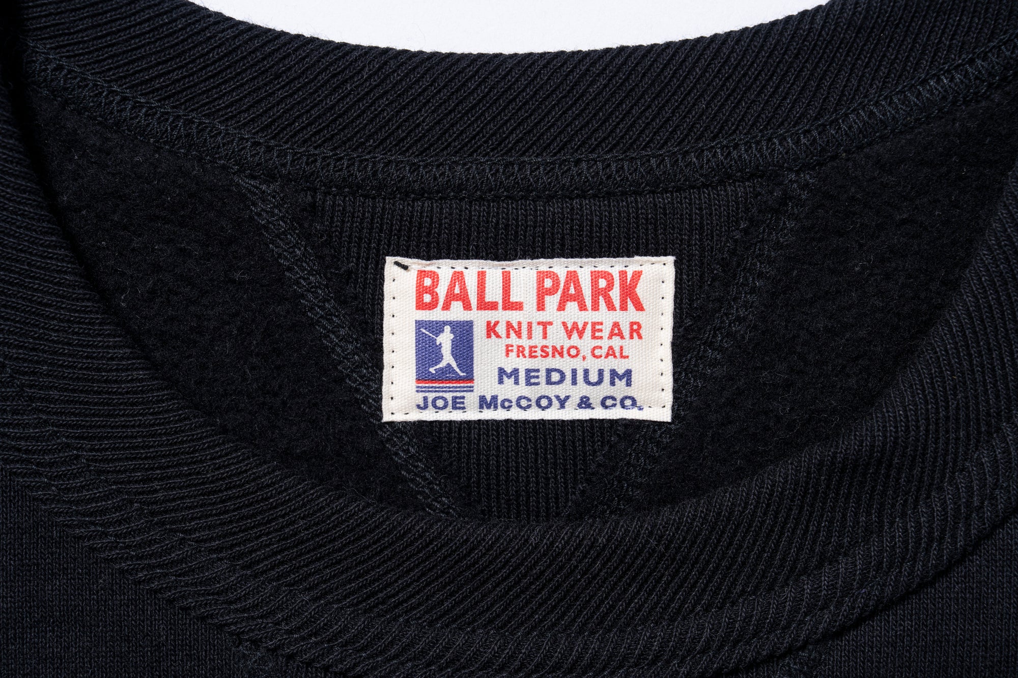 12 OZ. BALL PARK CREWNECK SWEATSHIRT