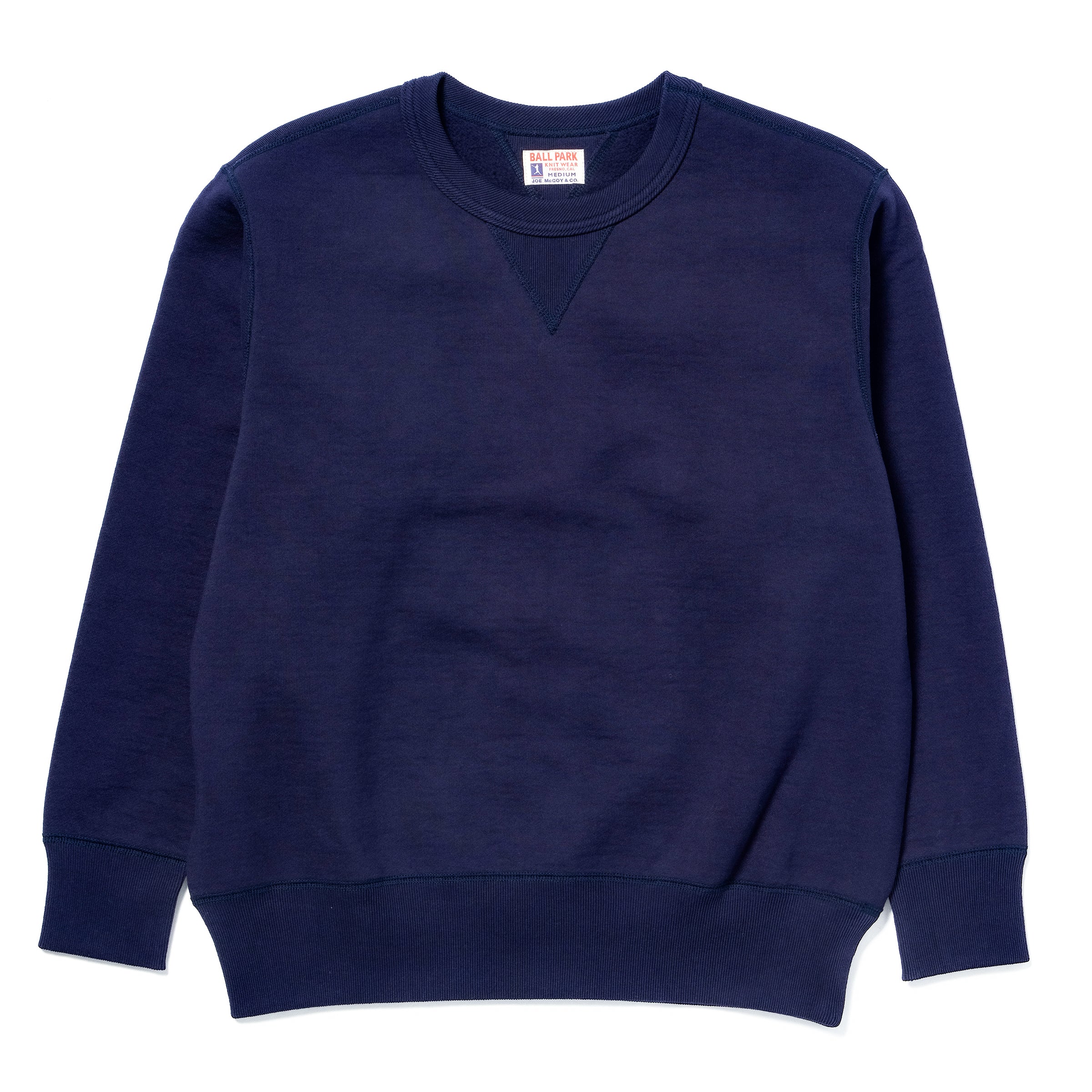 BALL PARK CREWNECK SWEATSHIRT – The Real McCoy's