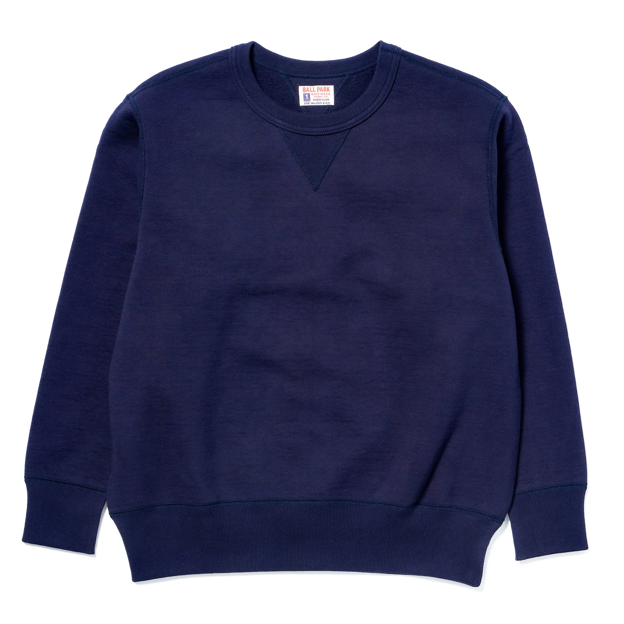 12 OZ. BALL PARK CREWNECK SWEATSHIRT