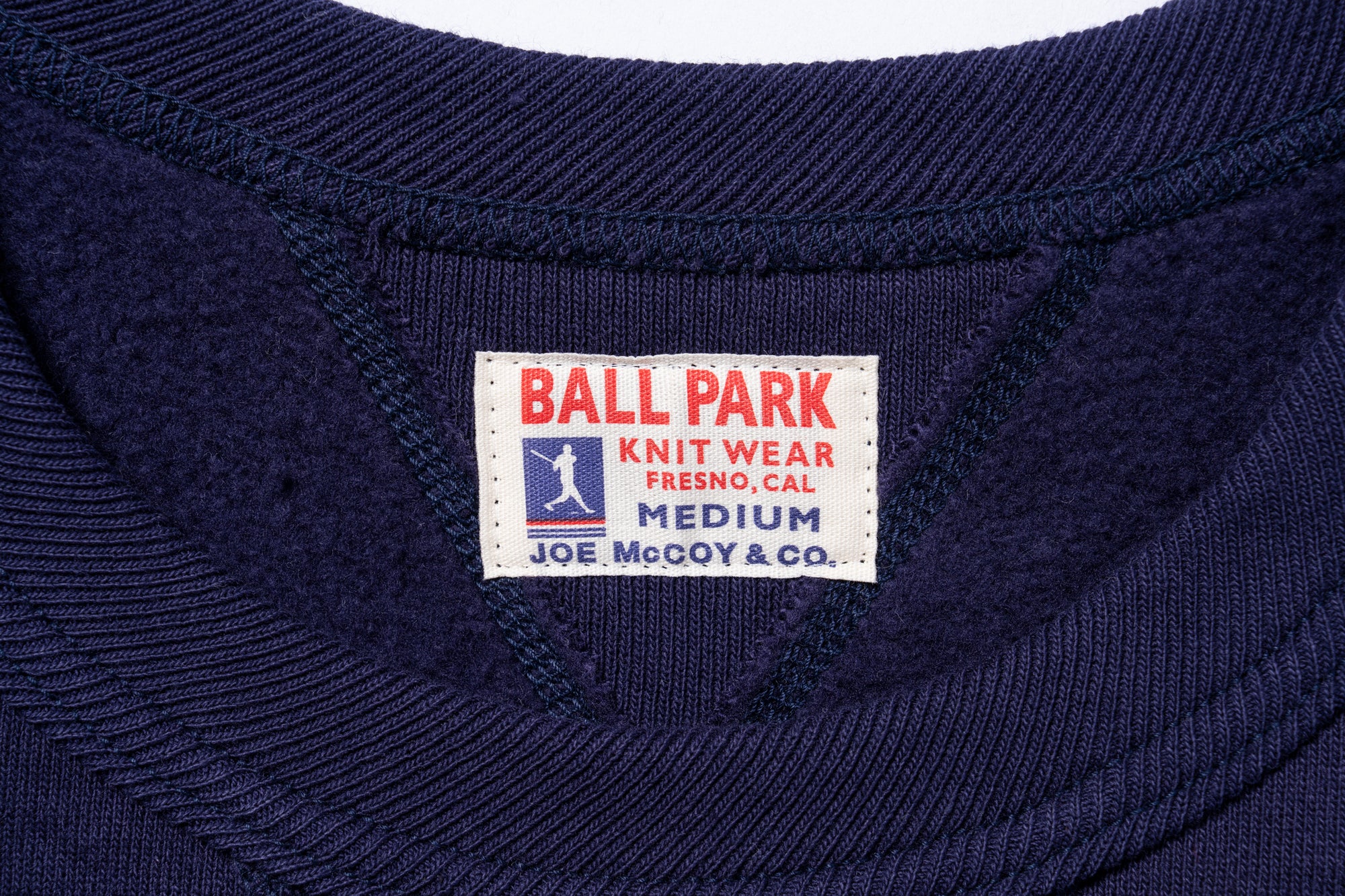 12 OZ. BALL PARK CREWNECK SWEATSHIRT
