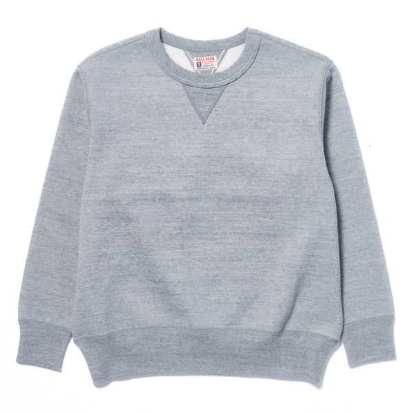 12 OZ. BALL PARK CREWNECK SWEATSHIRT – The Real McCoy's