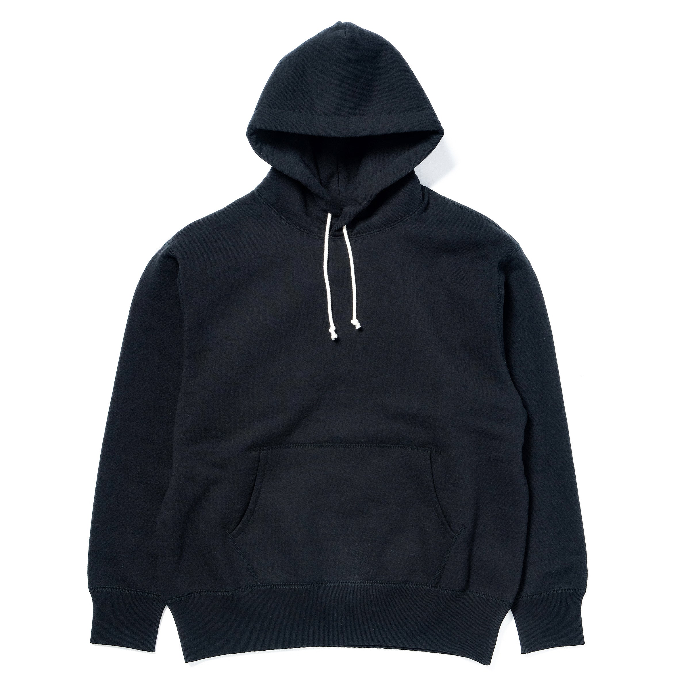 10 oz. LOOPWHEEL F/Z PARKA BLACK – The Real McCoy's