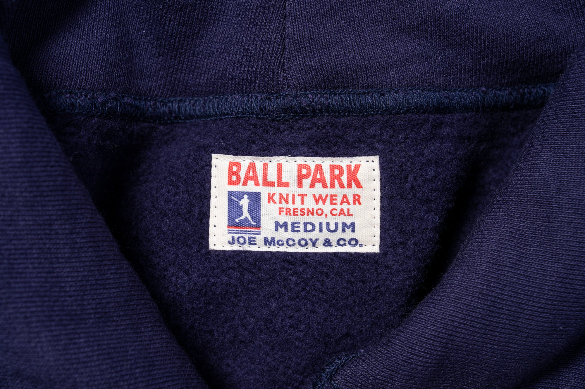 12 OZ. BALL PARK HOODED SWEATSHIRT