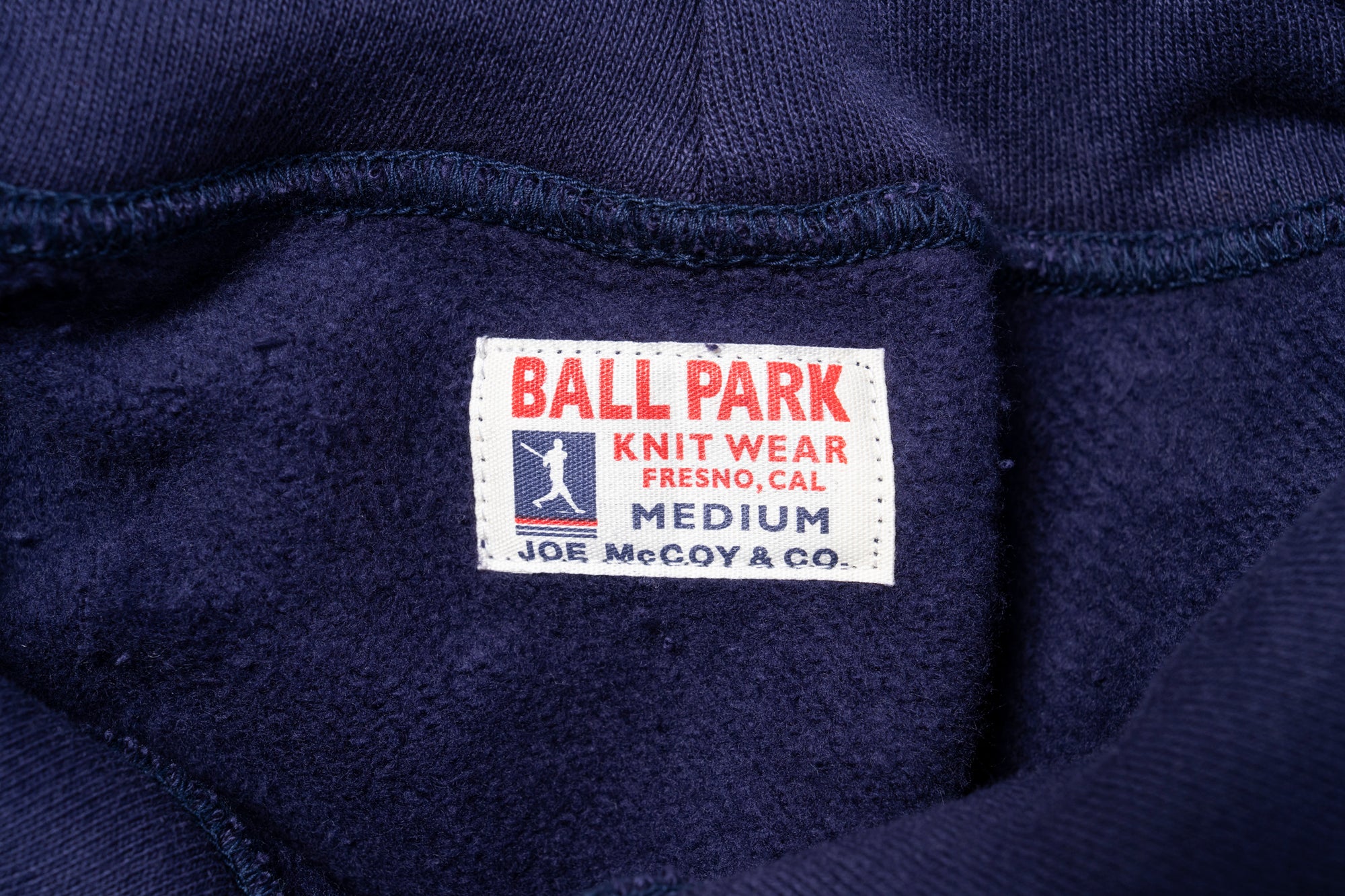 12 OZ. BALL PARK HOODED SWEATSHIRT