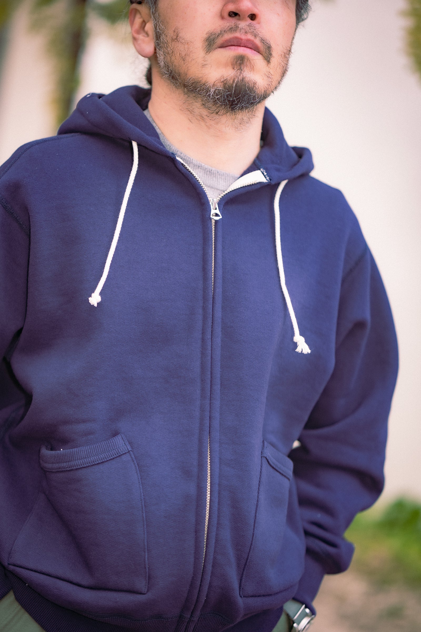 12 OZ. BALL PARK F/Z HOODED SWEATSHIRT Gallery Image 7