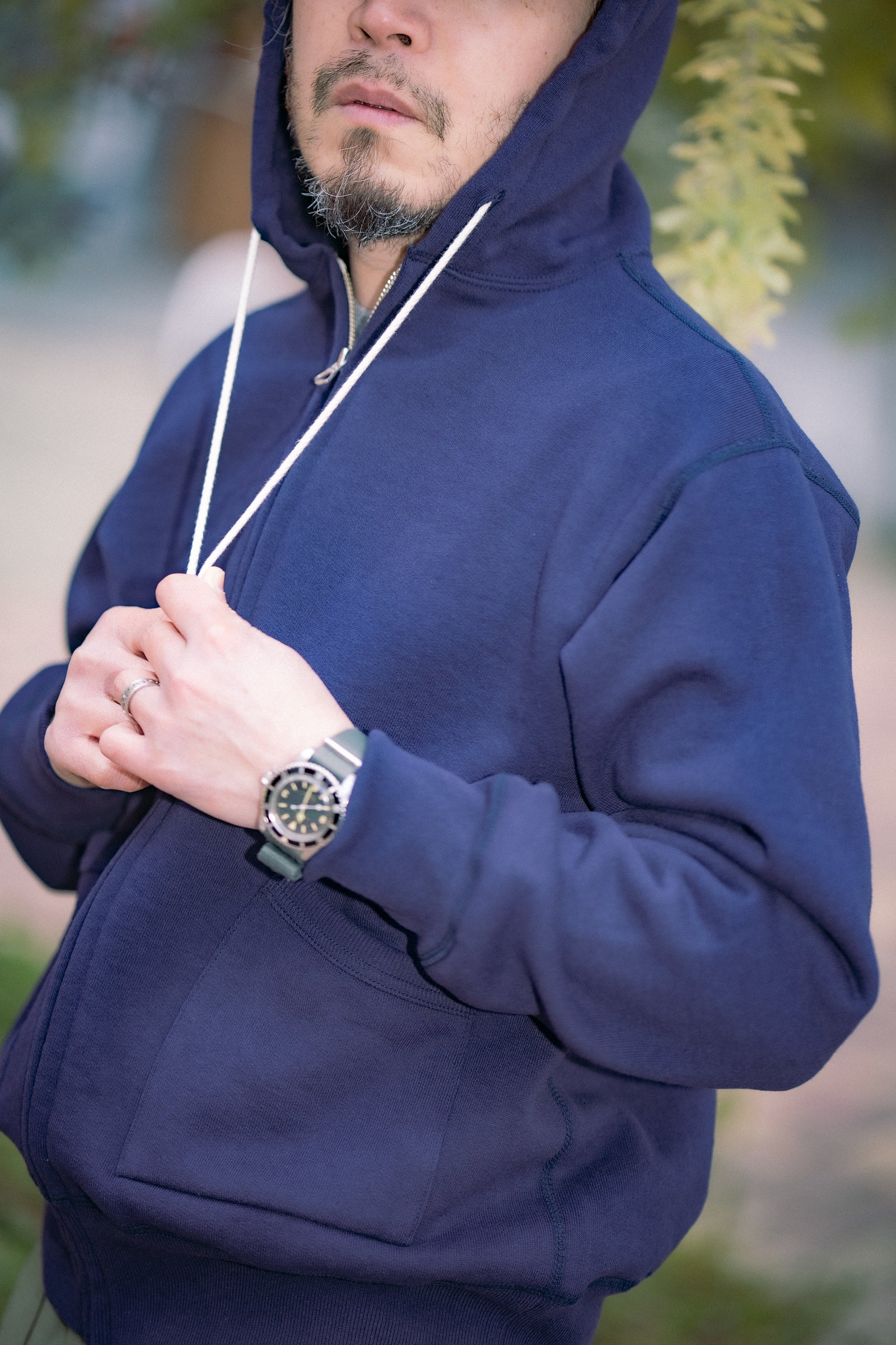 12 OZ. BALL PARK F/Z HOODED SWEATSHIRT Gallery Image 8