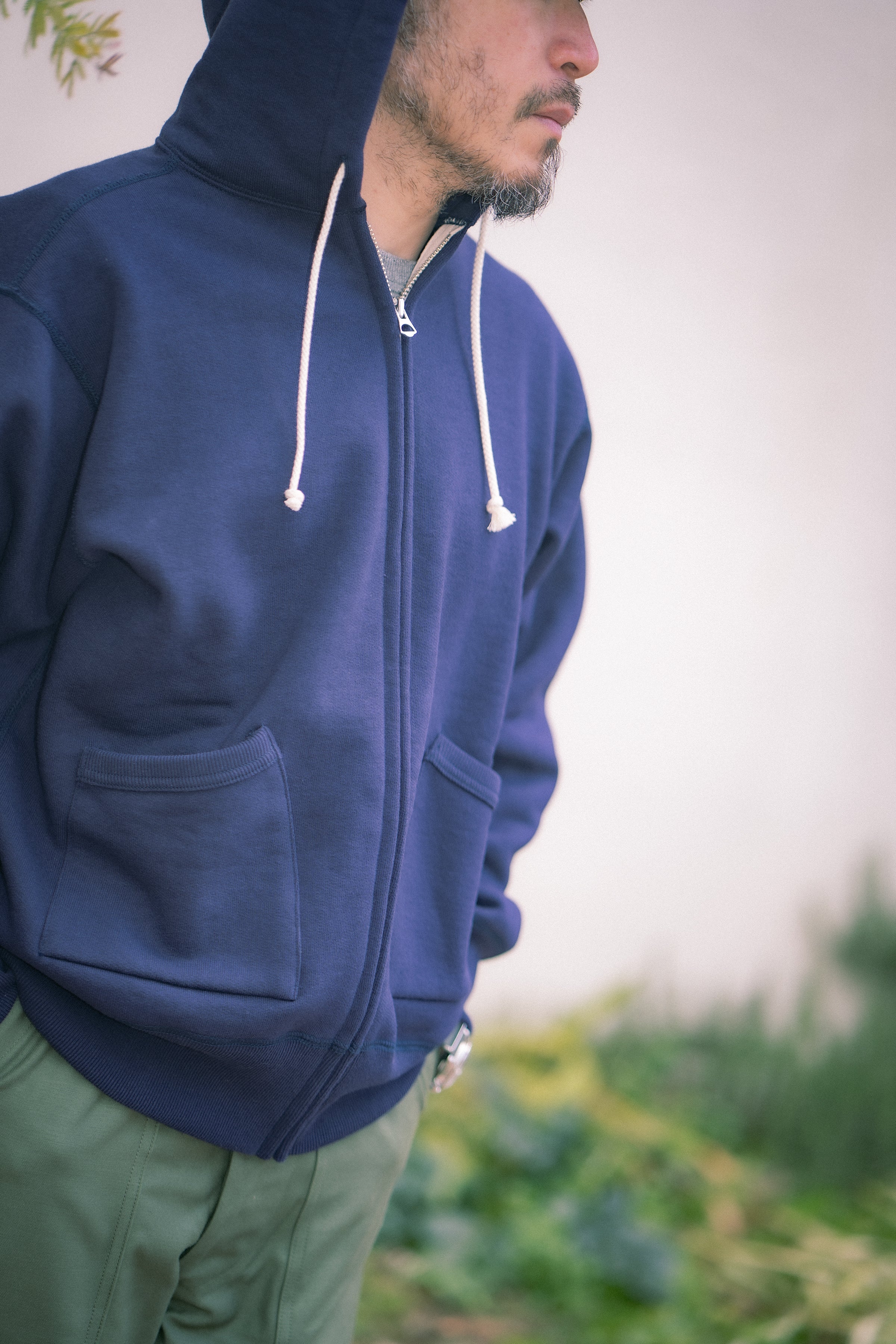 12 OZ. BALL PARK F/Z HOODED SWEATSHIRT – The Real McCoy's