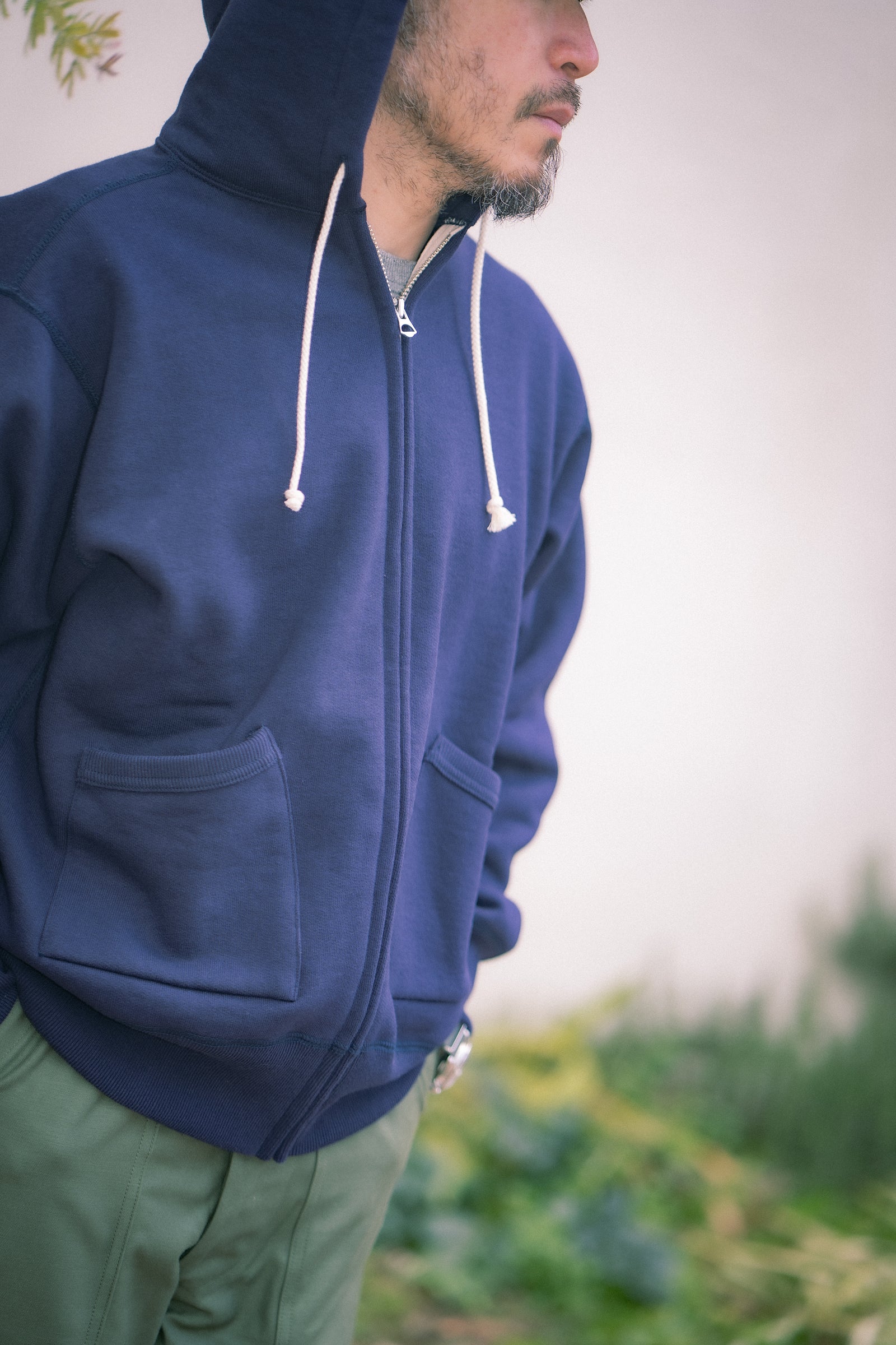 12 OZ. BALL PARK F/Z HOODED SWEATSHIRT Gallery Image