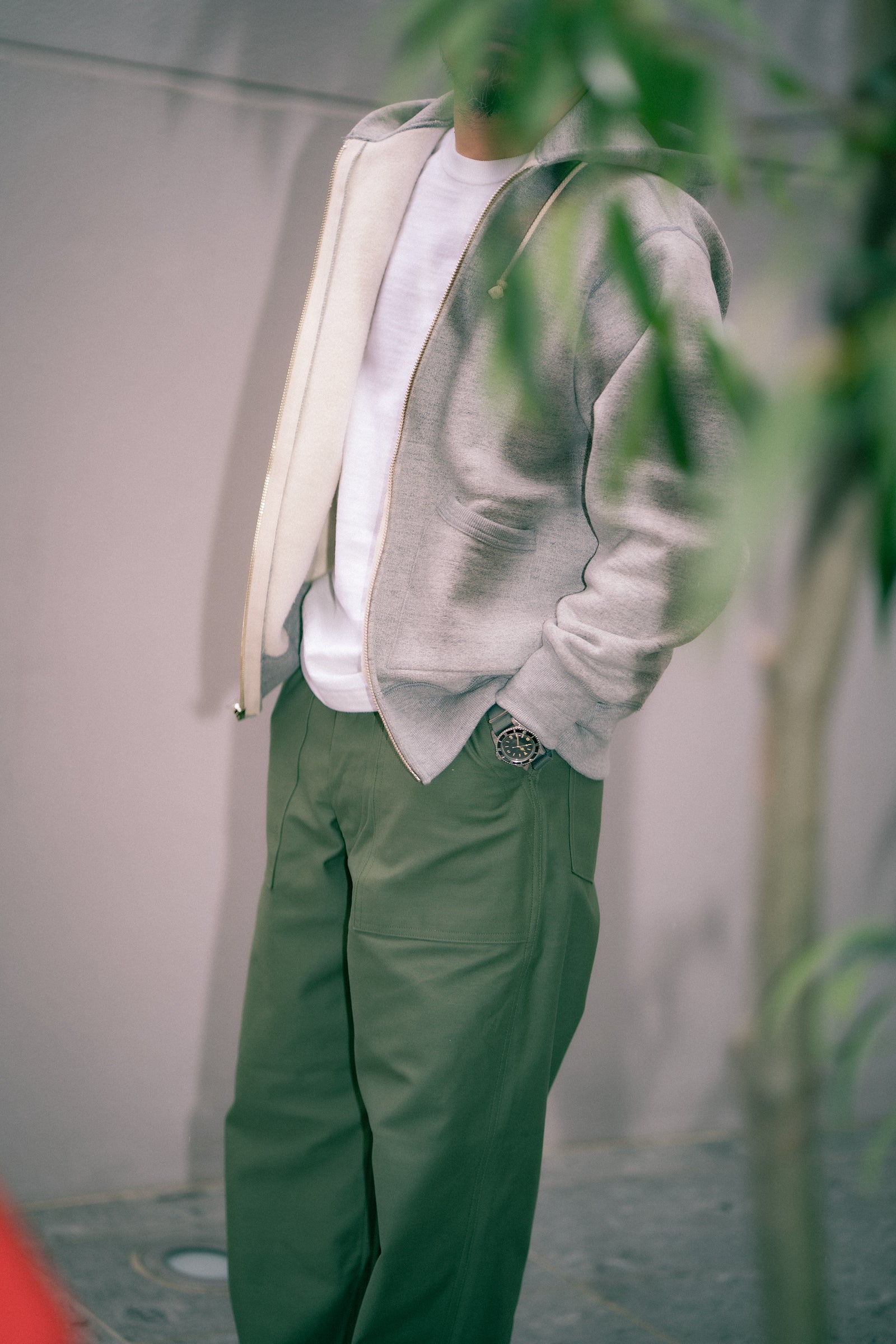 12 OZ. BALL PARK F/Z HOODED SWEATSHIRT Gallery Image 1