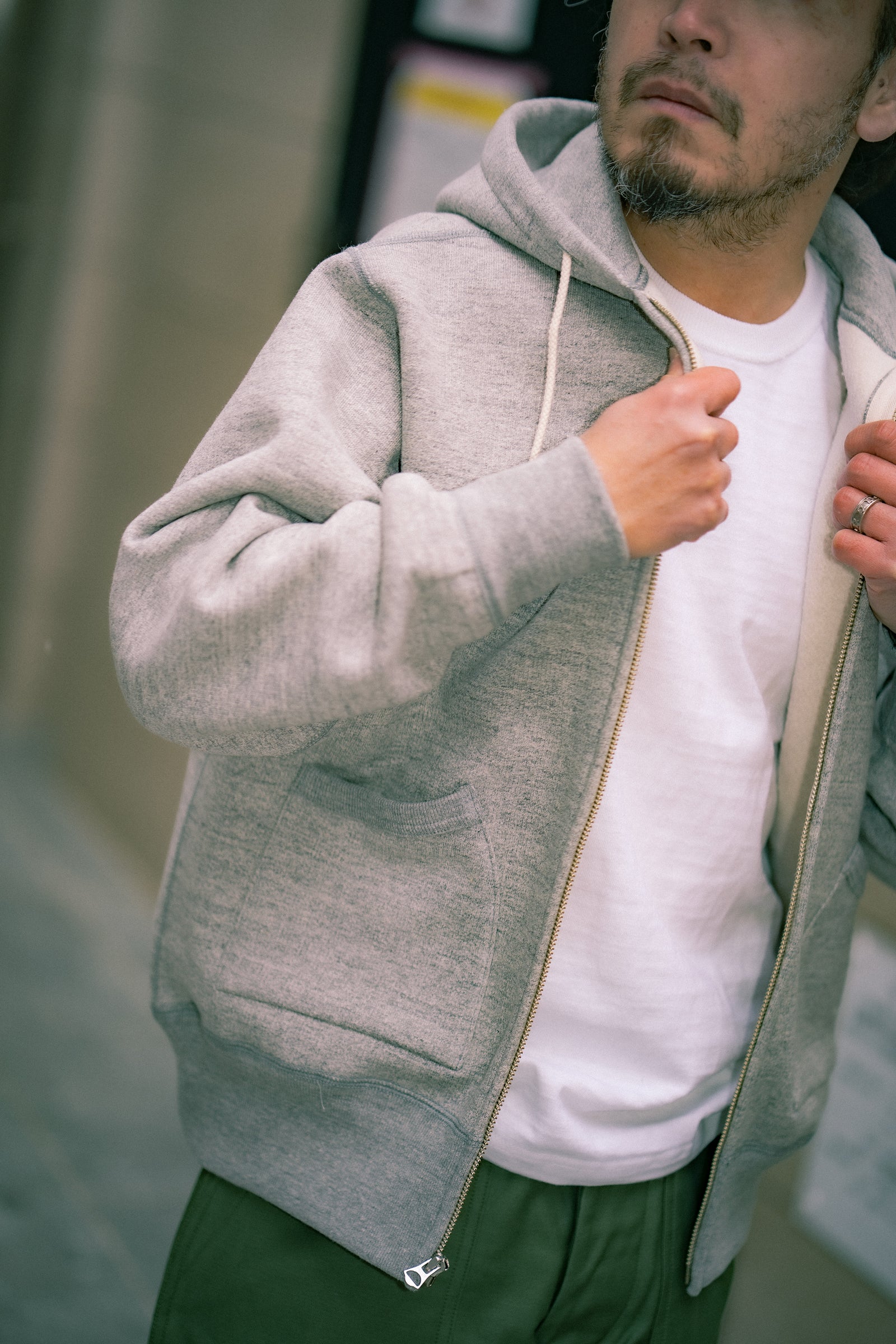 12 OZ. BALL PARK F/Z HOODED SWEATSHIRT Gallery Image 2