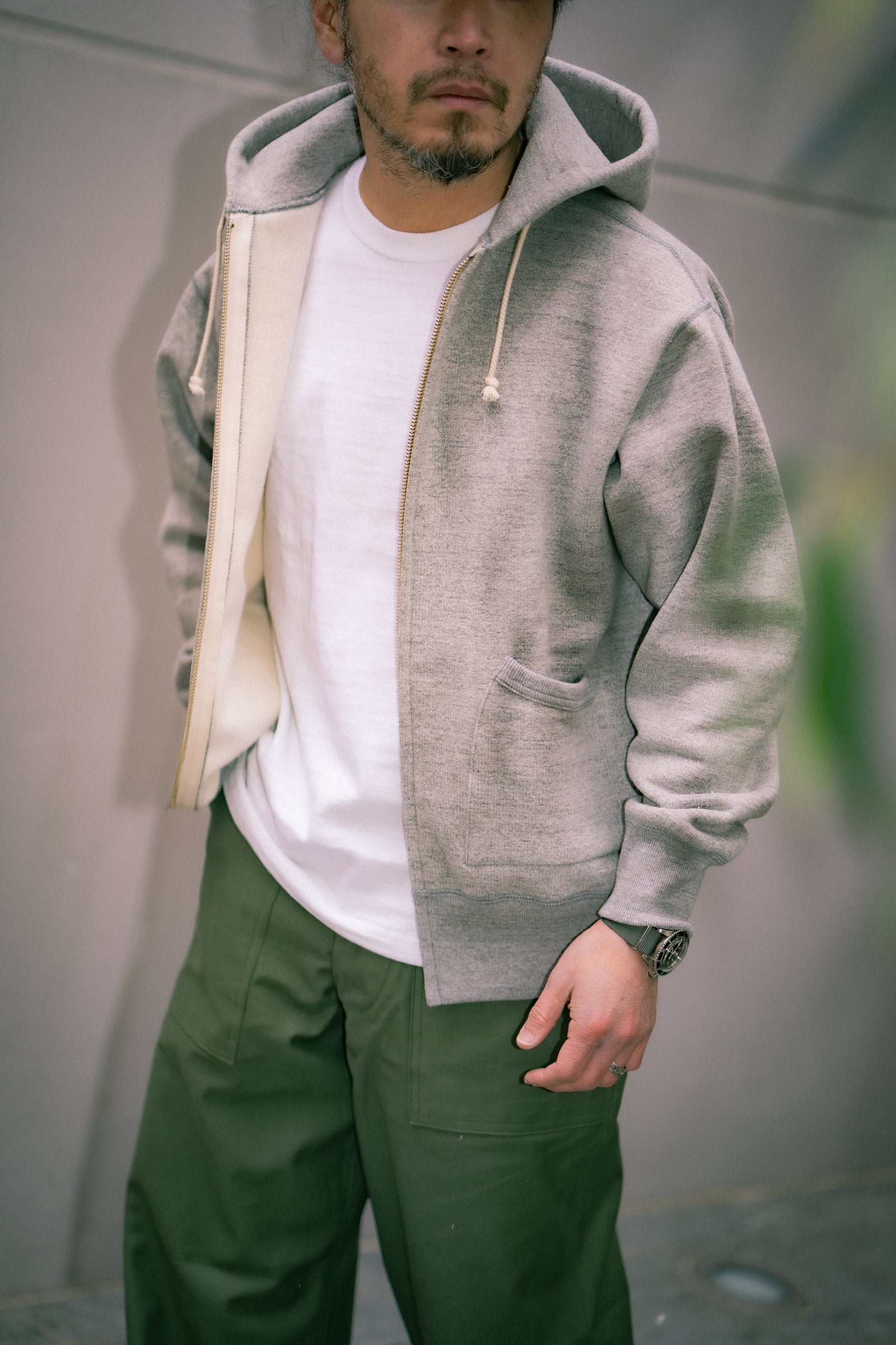 12 OZ. BALL PARK F/Z HOODED SWEATSHIRT Gallery Image 3