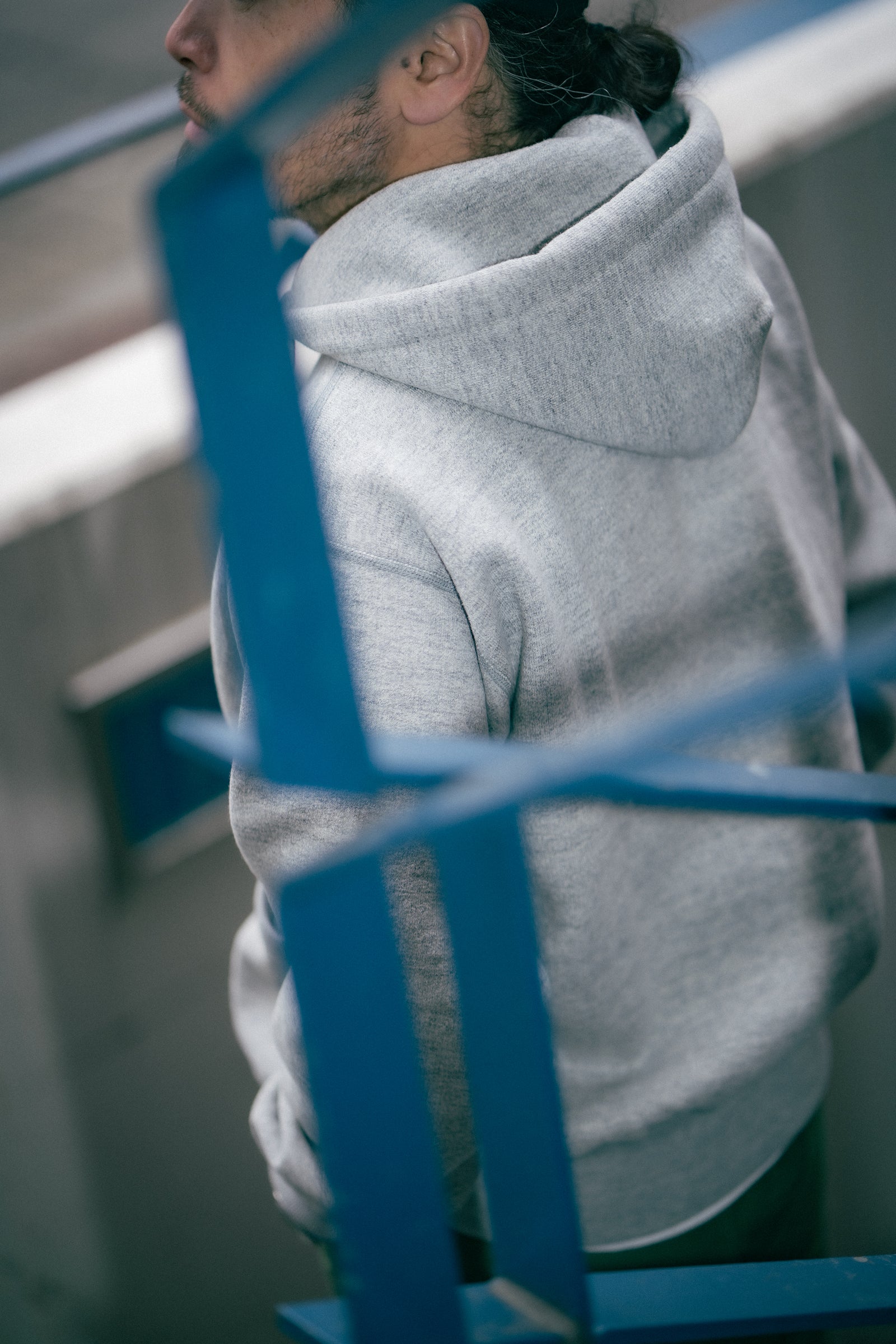 12 OZ. BALL PARK F/Z HOODED SWEATSHIRT Gallery Image 5