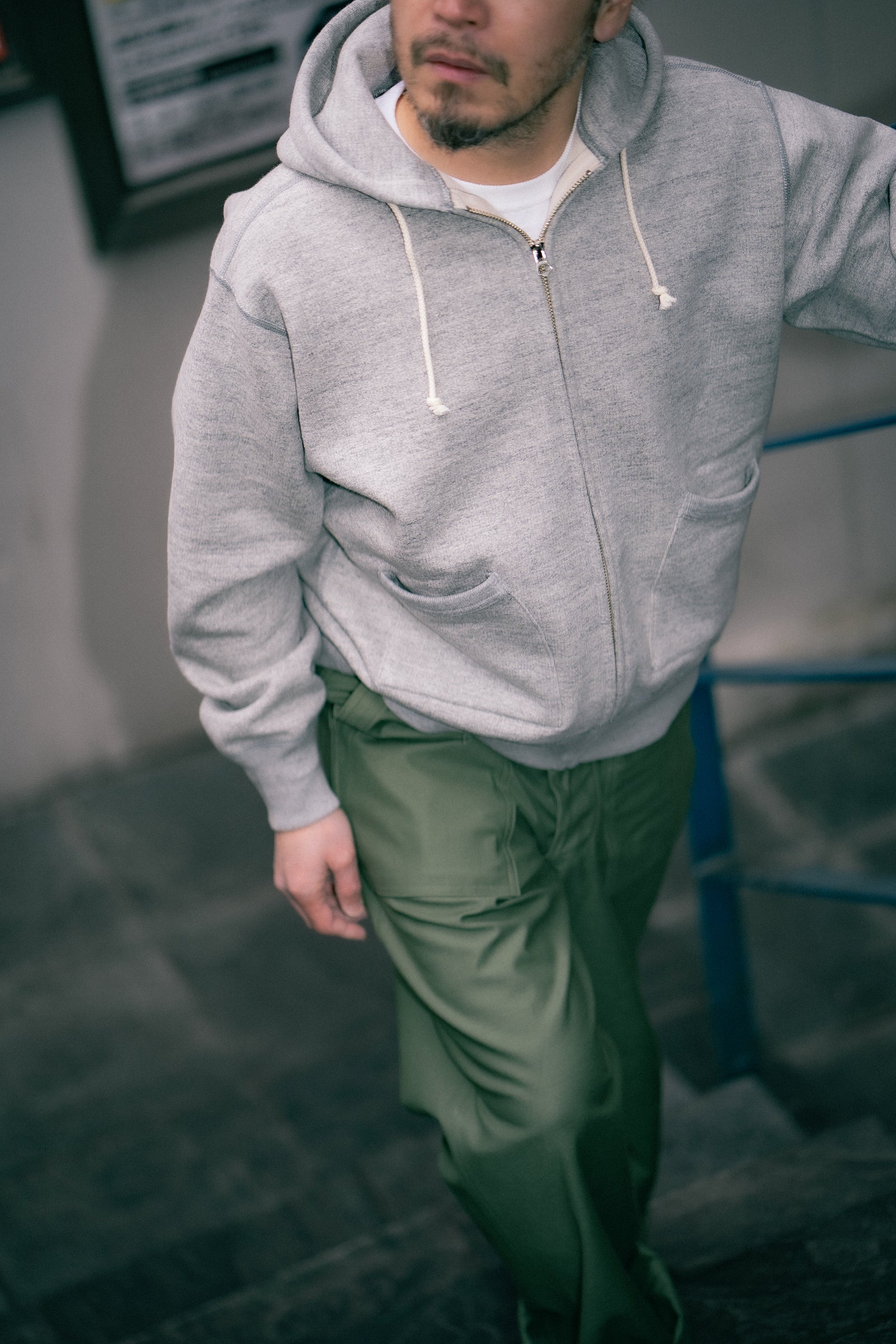 12 OZ. BALL PARK F/Z HOODED SWEATSHIRT Gallery Image 6
