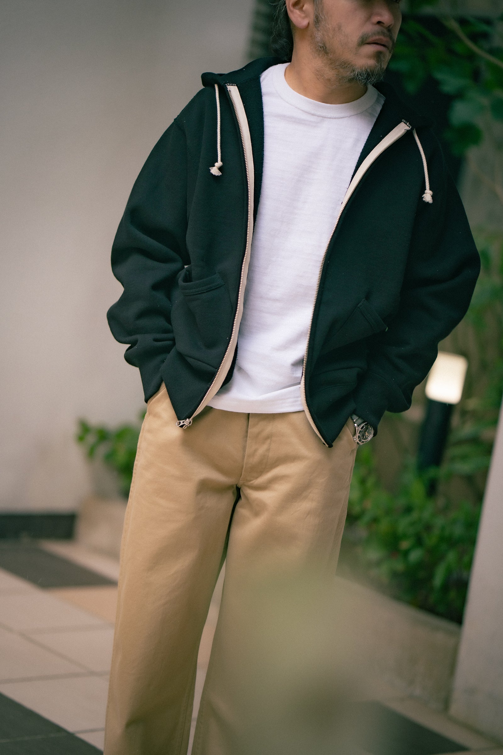 12 OZ. BALL PARK F/Z HOODED SWEATSHIRT Gallery Image 2