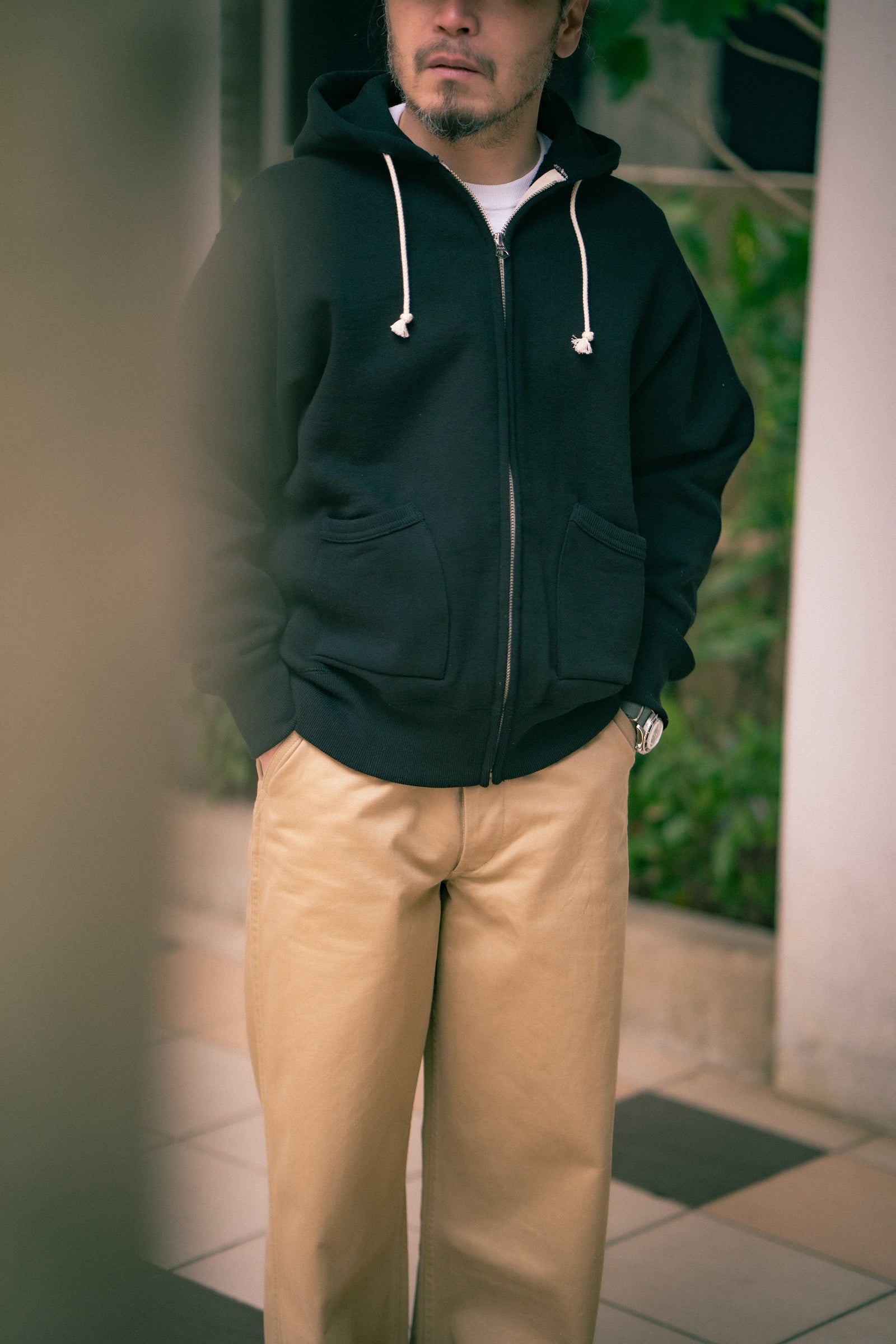12 OZ. BALL PARK F/Z HOODED SWEATSHIRT Gallery Image