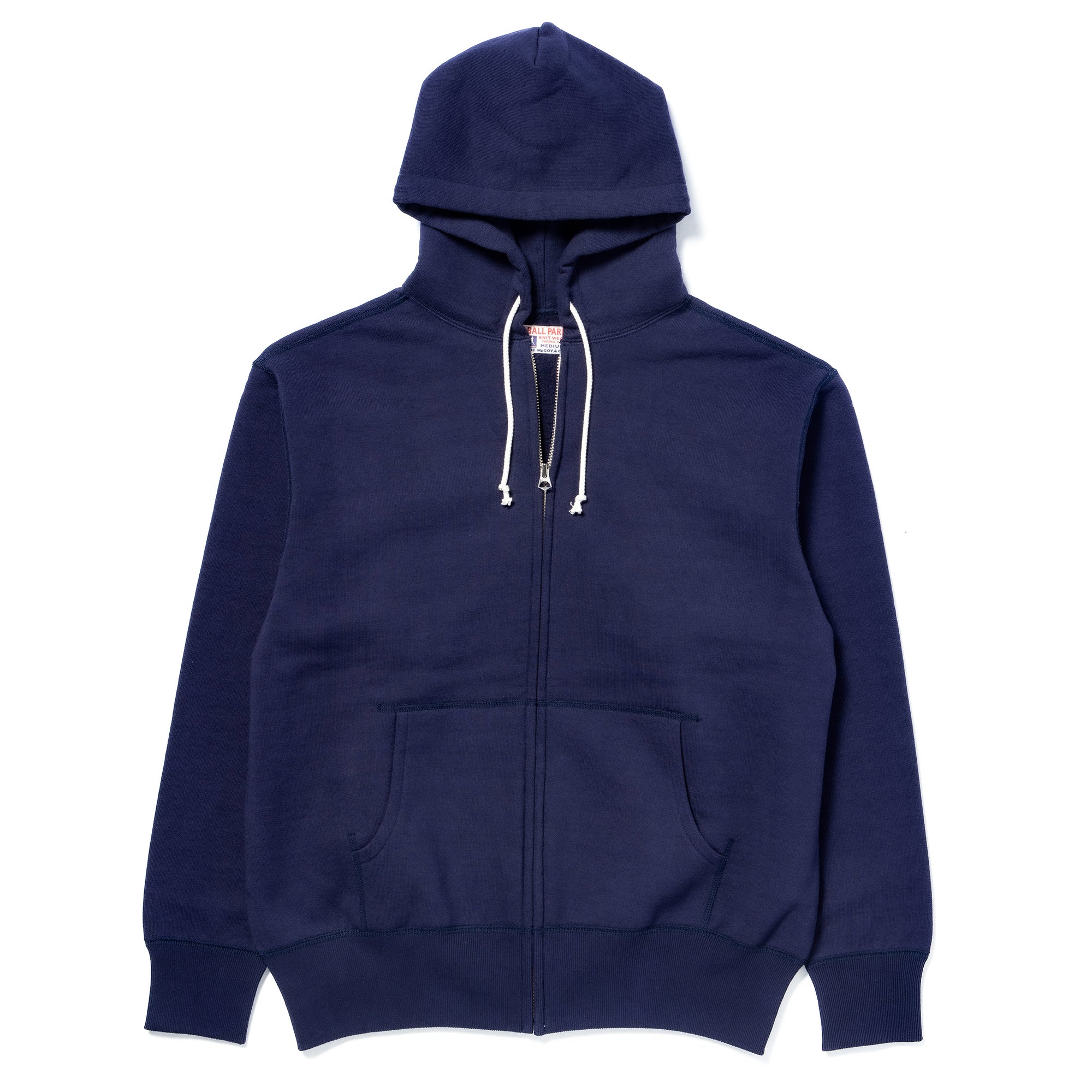 12 OZ. BALL PARK F/Z HOODED SWEATSHIRT