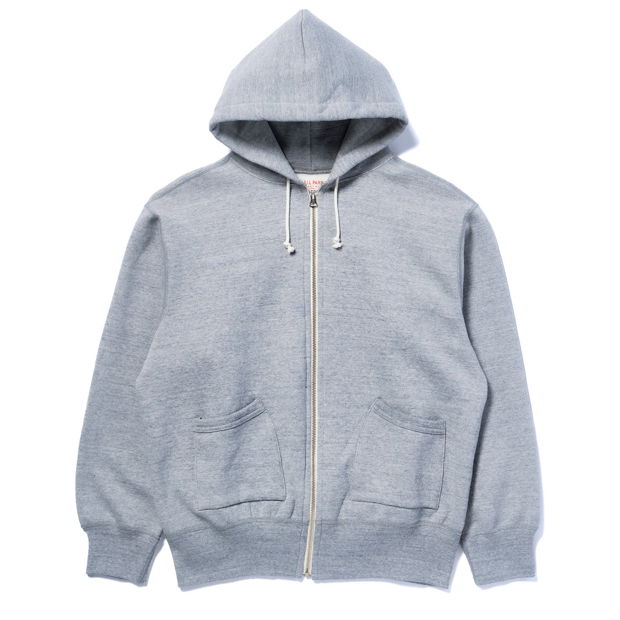 12 OZ. BALL PARK F/Z HOODED SWEATSHIRT