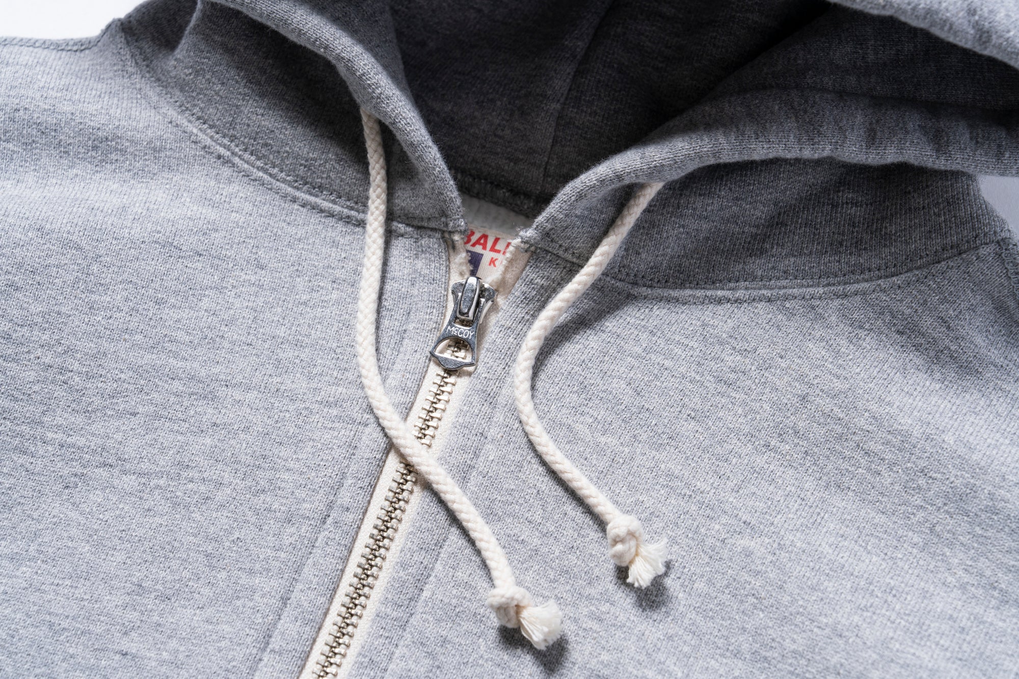 12 OZ. BALL PARK F/Z HOODED SWEATSHIRT