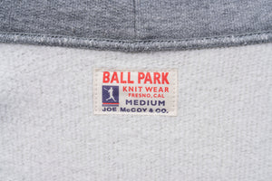 12 OZ. BALL PARK F/Z HOODED SWEATSHIRT