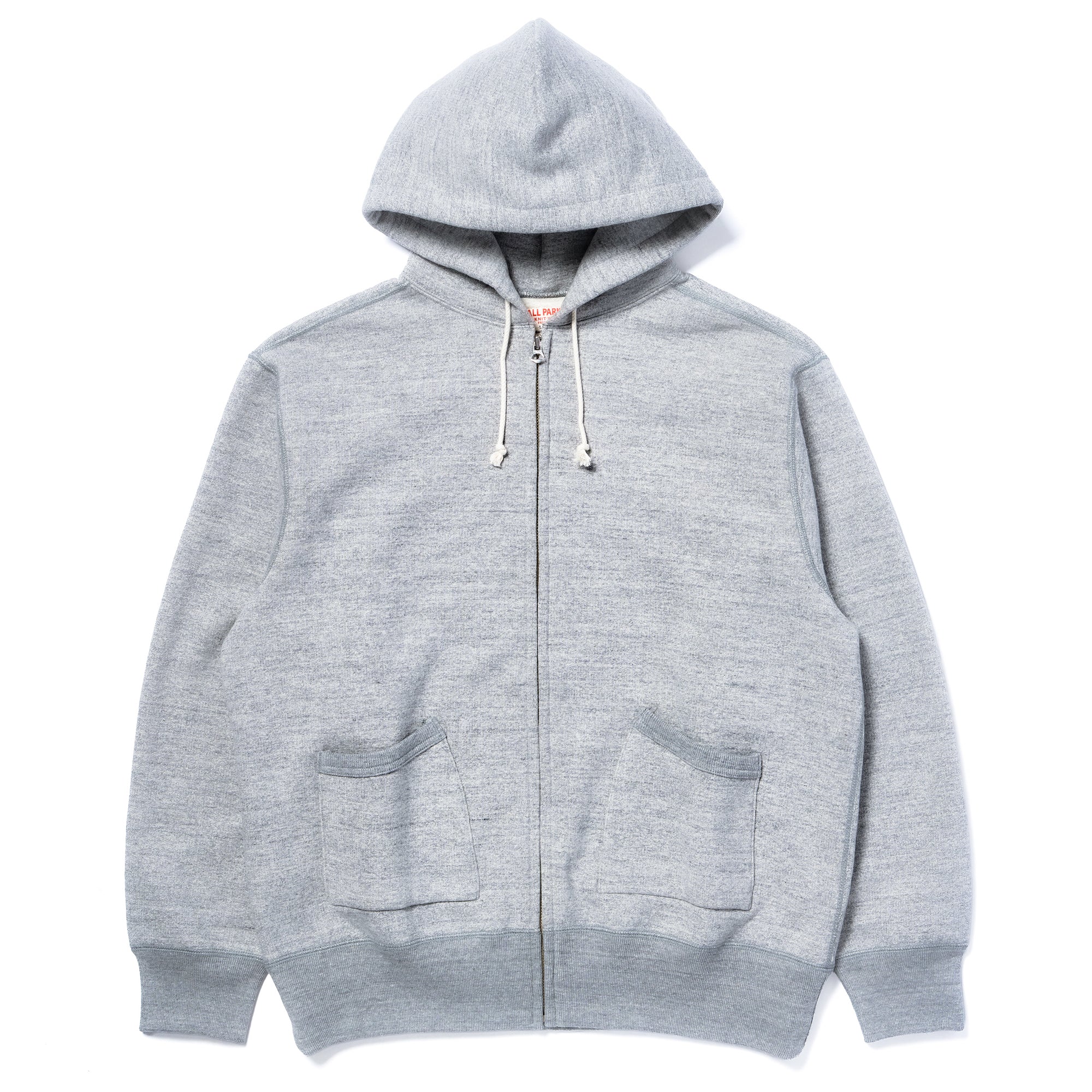 12 OZ. BALL PARK F/Z HOODED SWEATSHIRT