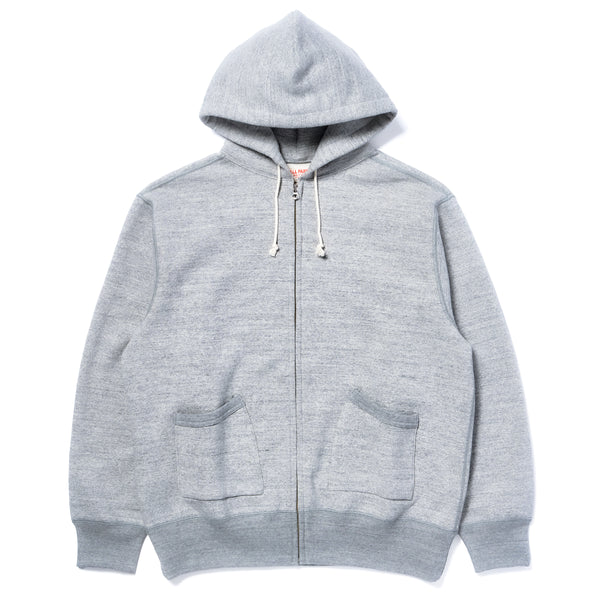 THE REAL McCOY’S スタジャン McCOY SPORTSWEAR 12 OZ. BALL PARK F/Z HOODED SWEATSHIRT – The Real McCoy's