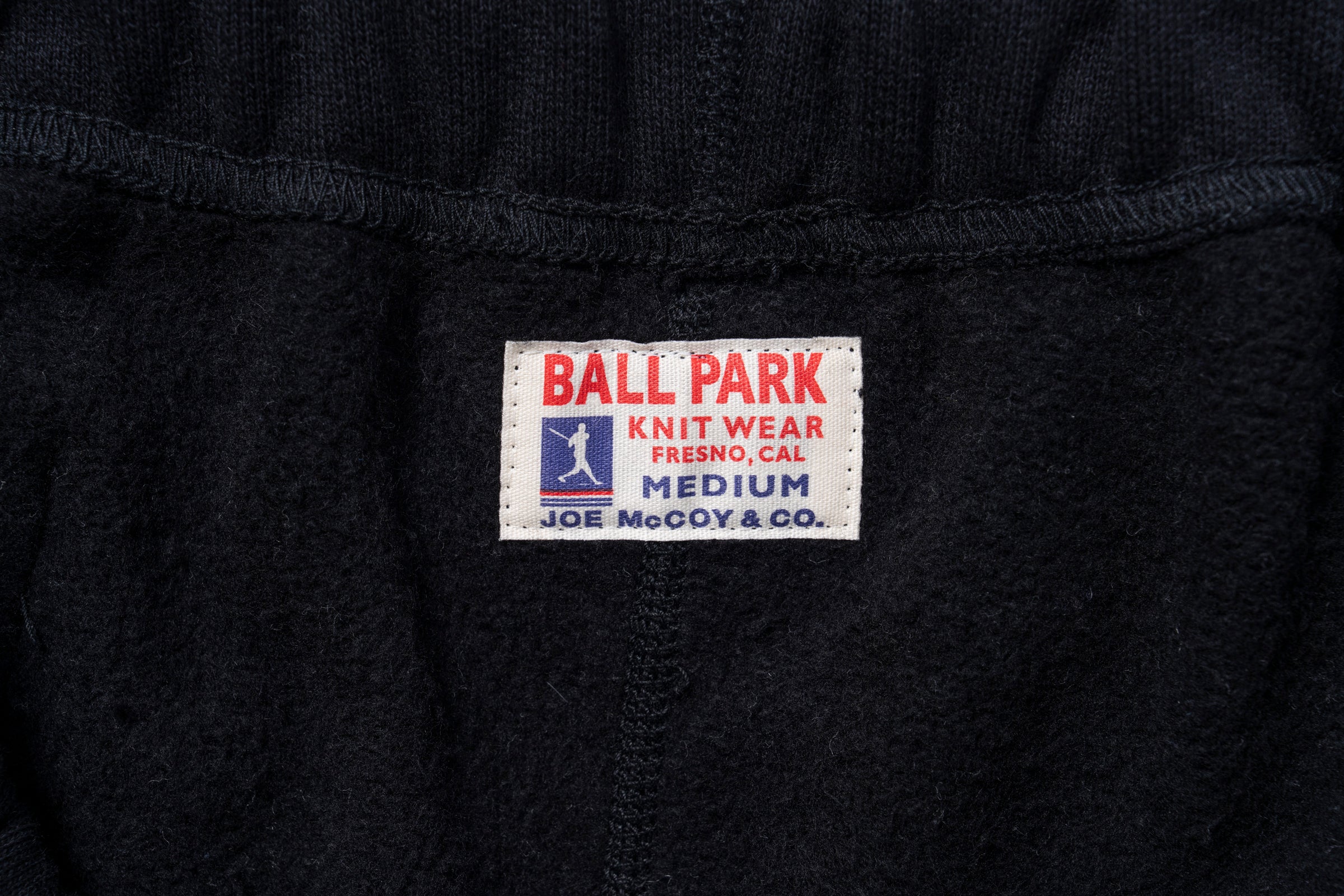 12 OZ. BALL PARK SWEAT PANTS – The Real McCoy's