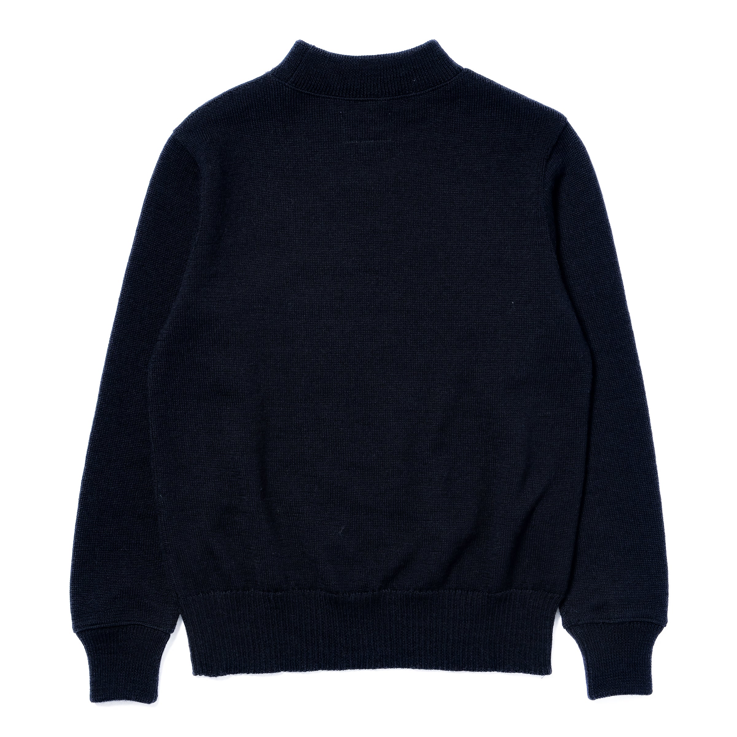 U.S.N. BLUE WOOL JERSEY – The Real McCoy's