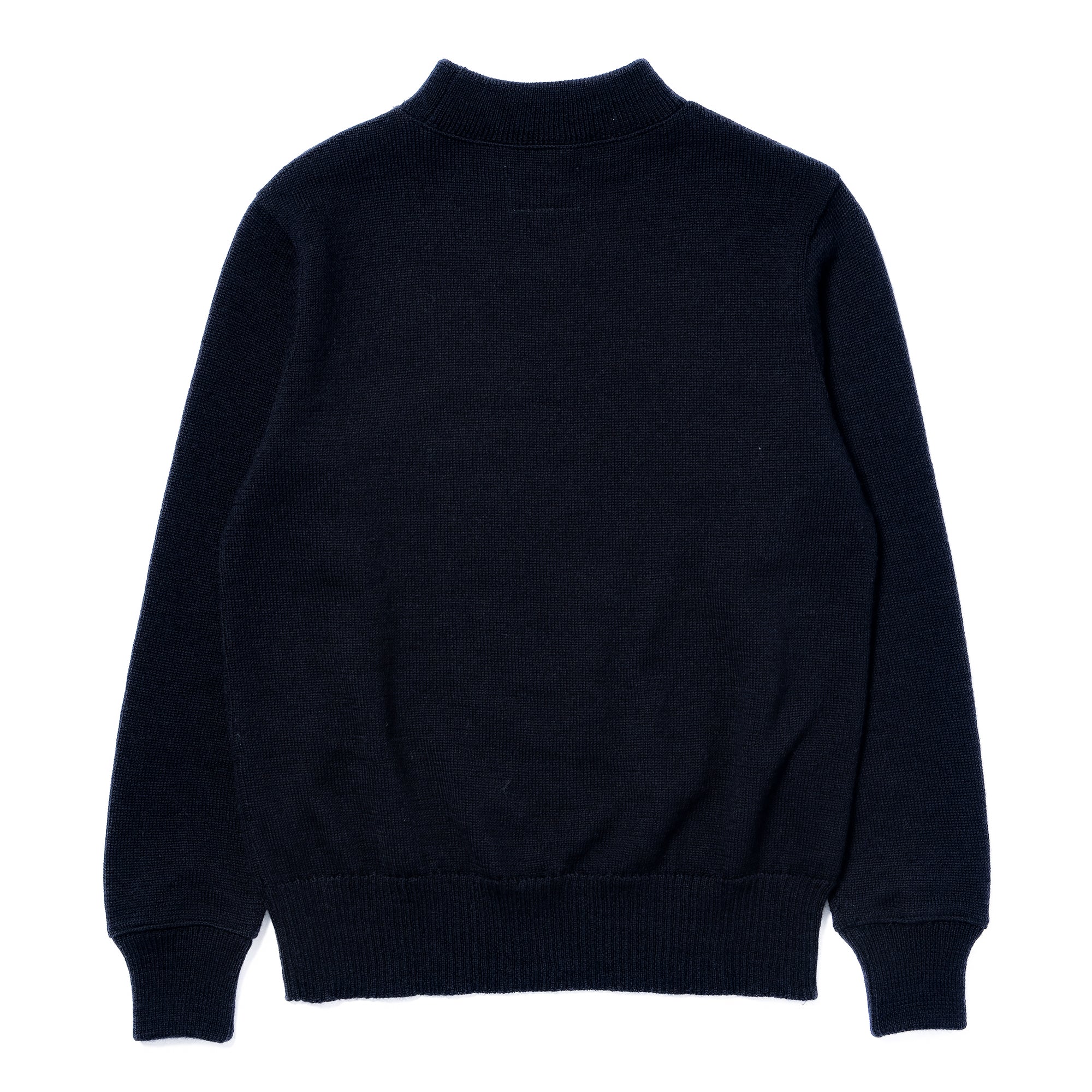 U.S.N. BLUE WOOL JERSEY