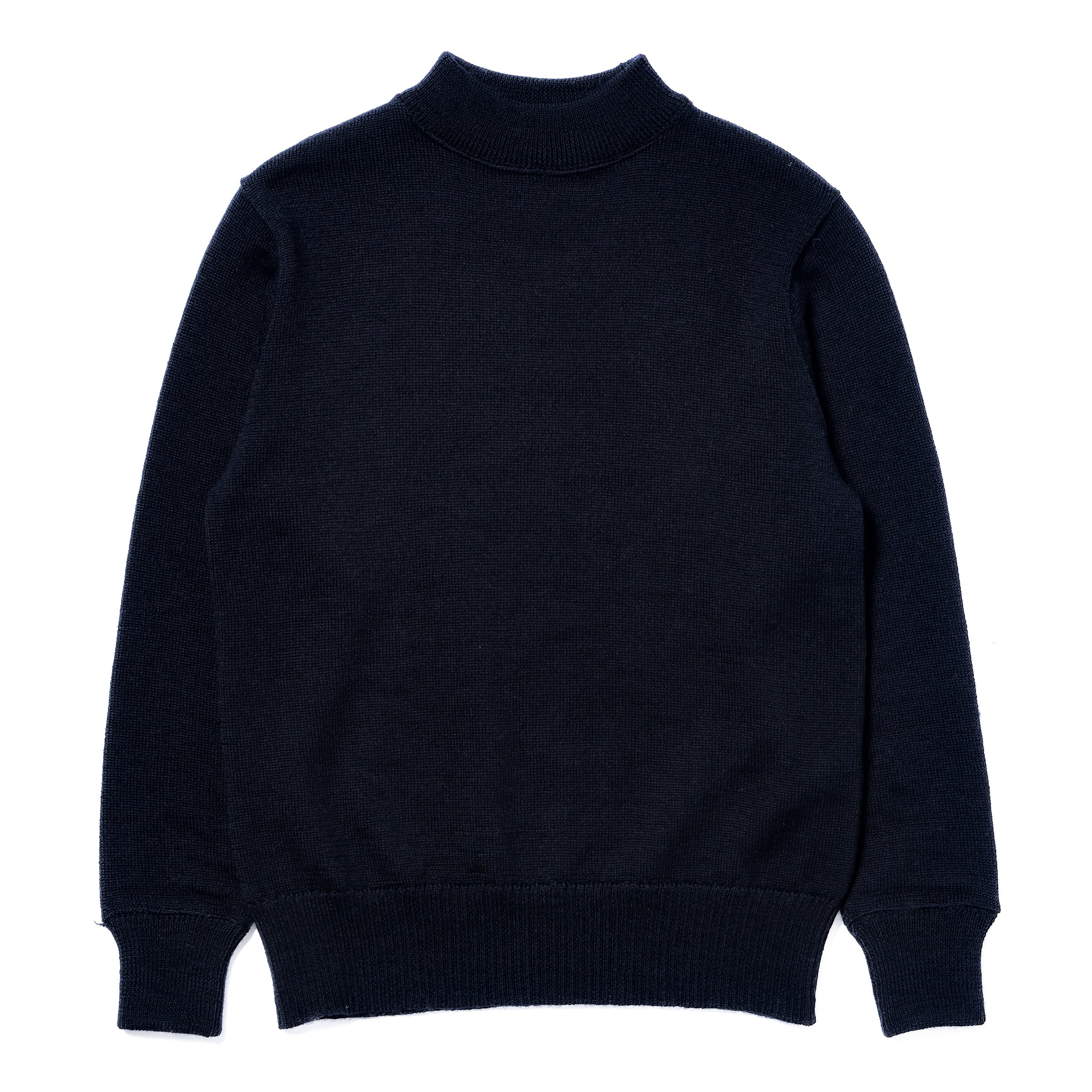トップス THE REAL MCCOY'S USN U.S.N. BLUE WOOL JERSEY – The Real McCoy's